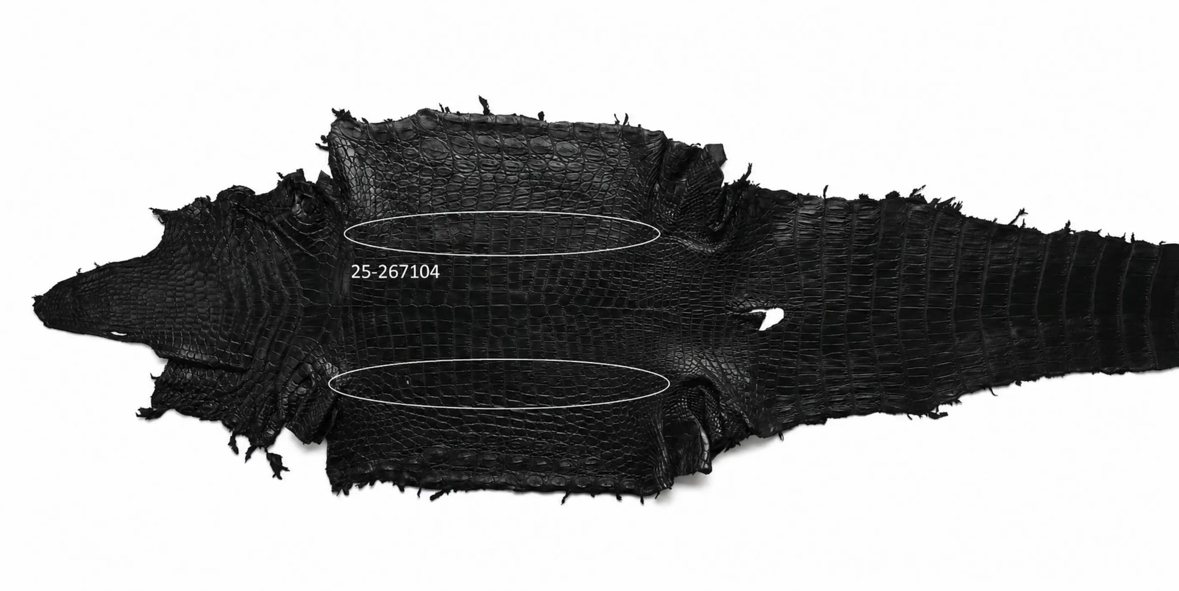 Seronera belt - Black / 95 cm / 40 mm - 127101 - skin