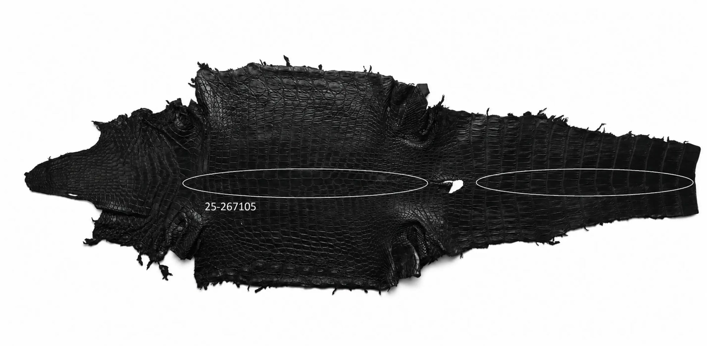 Seronera belt - Black / 110 cm / 40 mm - 127102 - skin