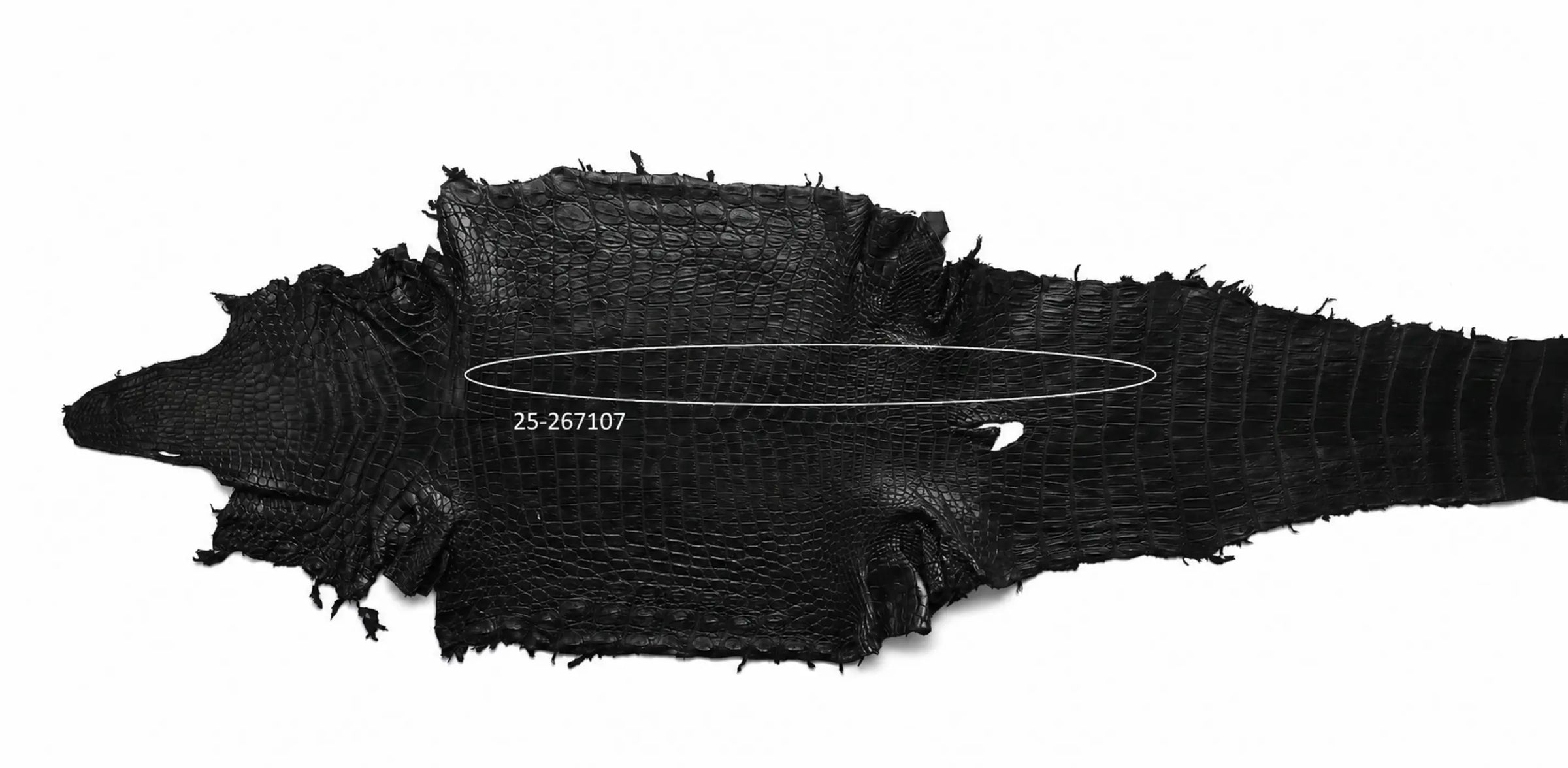 Seronera belt - Black / 110 cm / 40 mm - 127104 - skin
