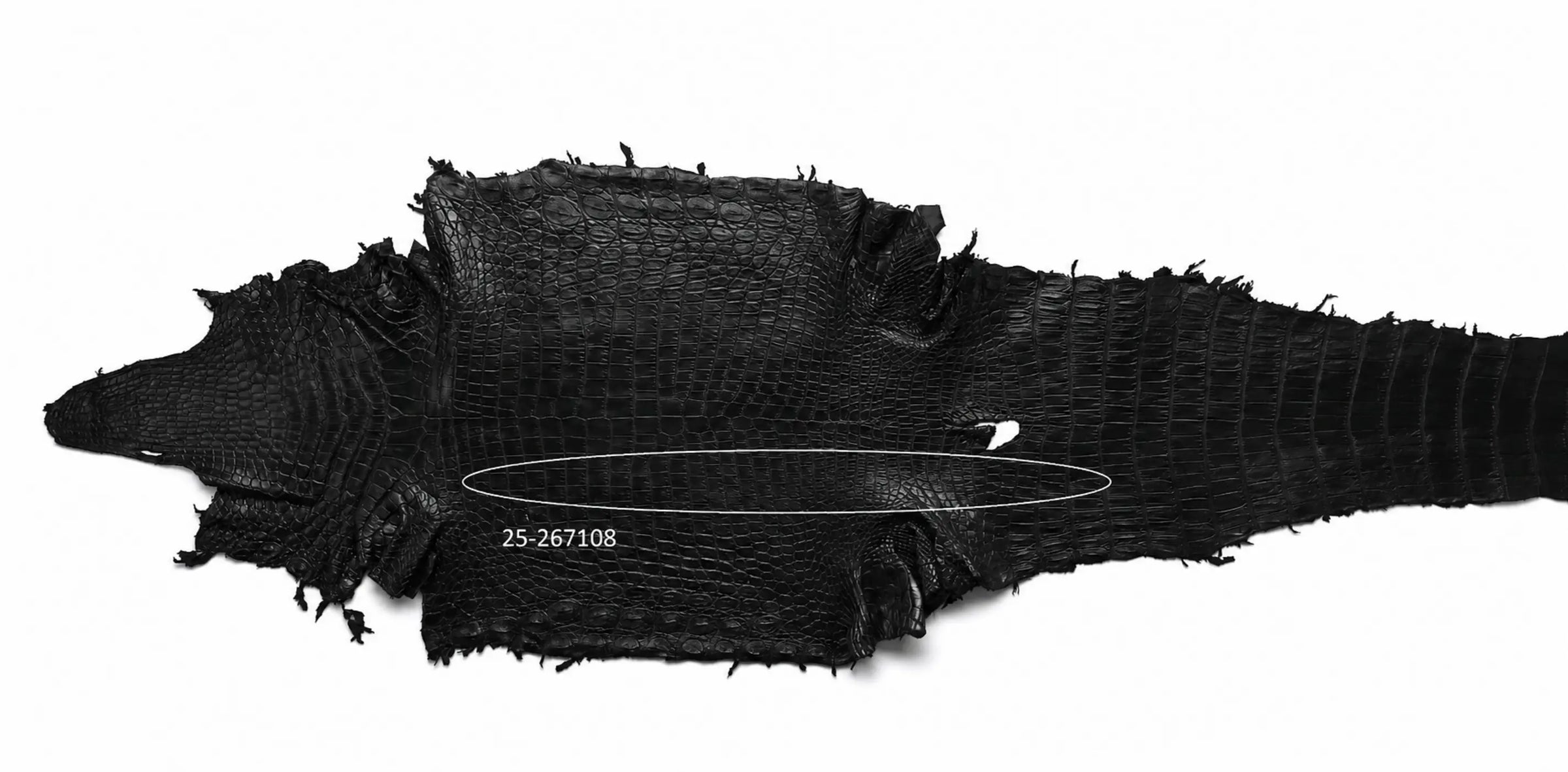 Seronera belt - Black / 120 cm / 40 mm - 127105 - skin