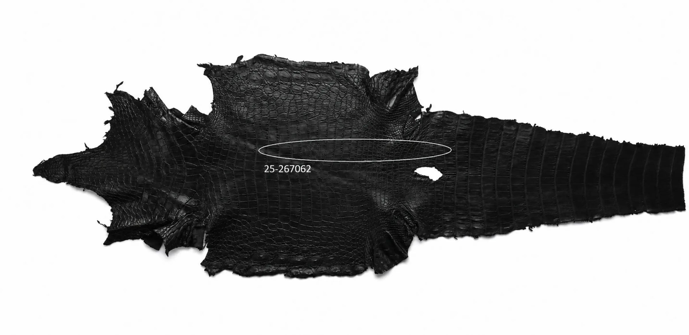 Seronera belt - Black / 95 cm / 40 mm - 127072 - skin