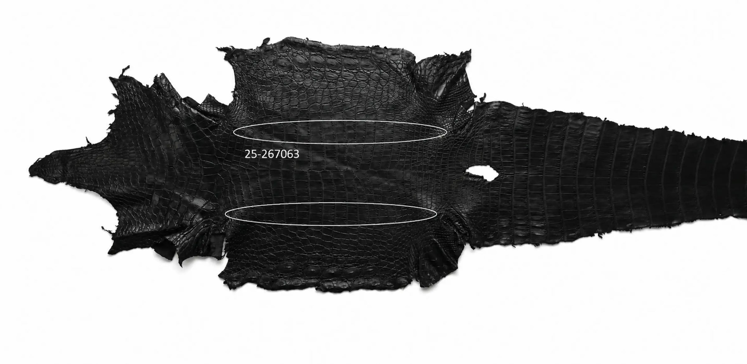 Seronera belt - Black / 105 cm / 40 mm - 127073 - skin