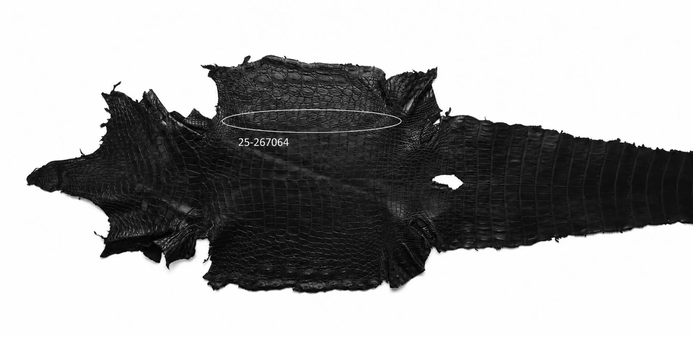 Seronera belt - Black / 75 cm / 35 mm - 127074 - skin