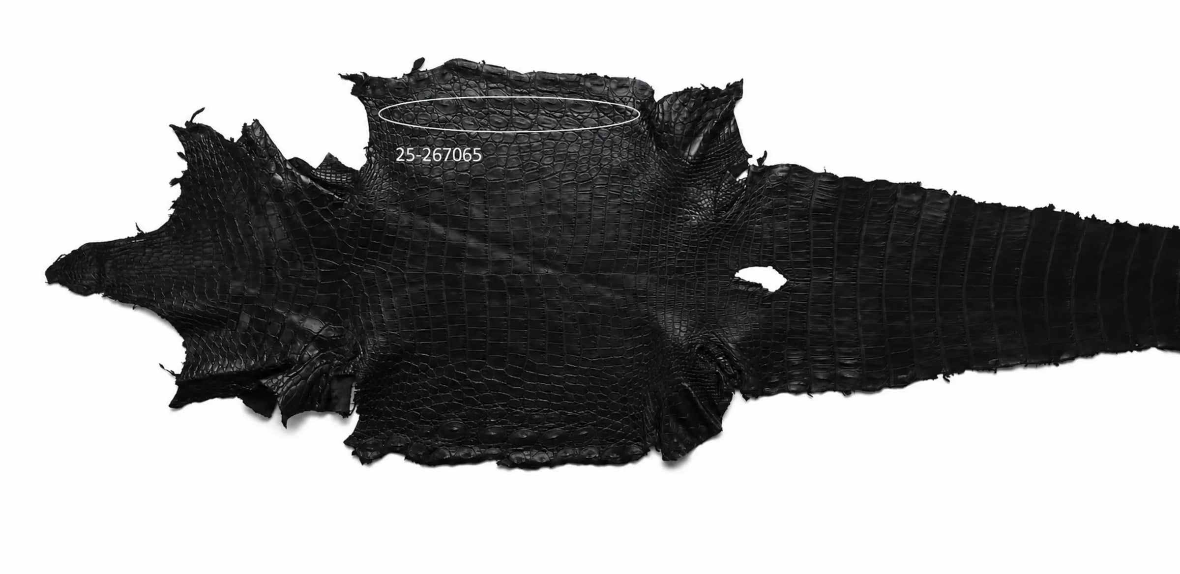Seronera belt - Black / 85 cm / 40 mm - 127075 - skin