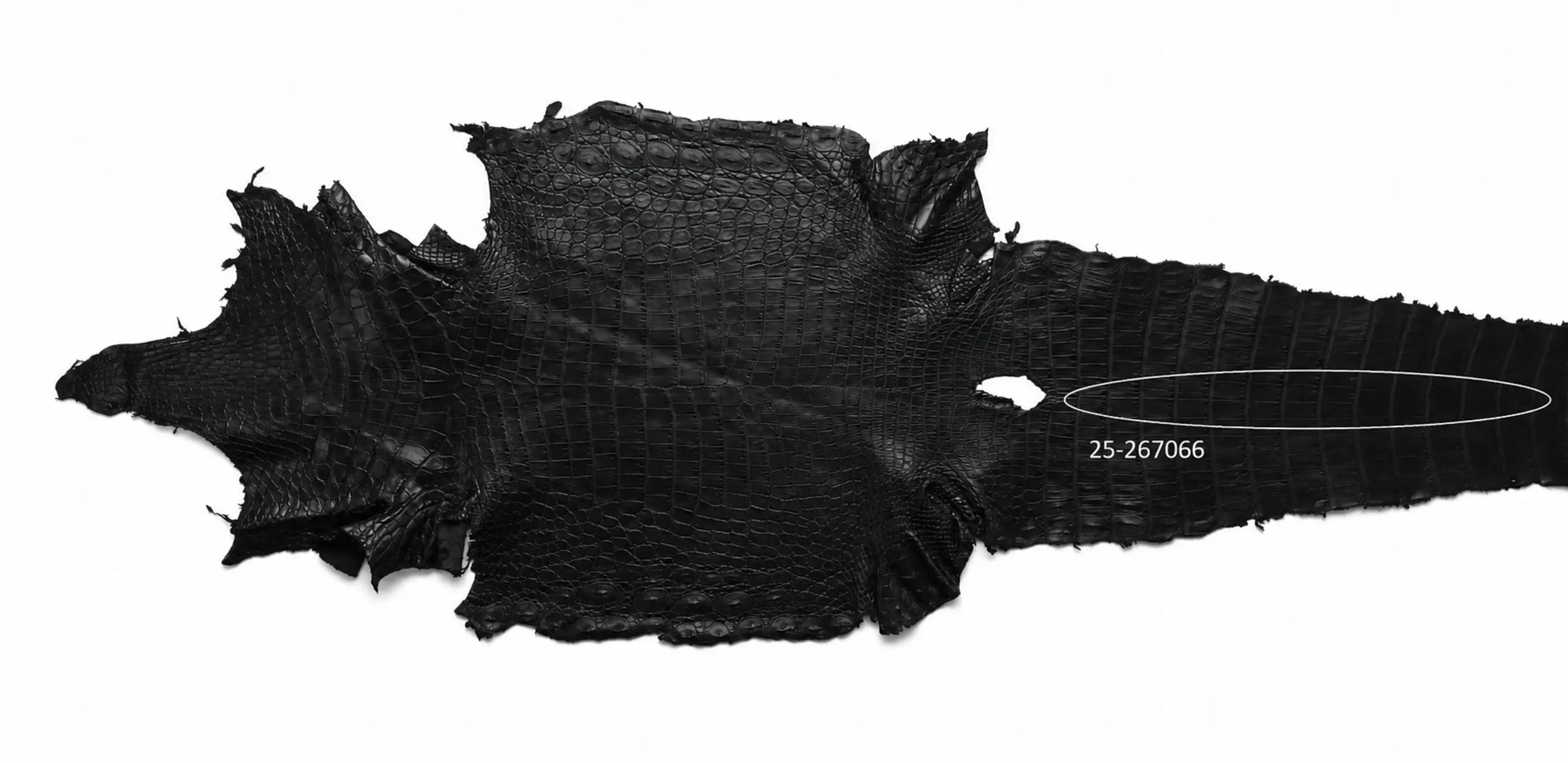 Seronera belt - Black / 85 cm / 40 mm - 127076 - skin