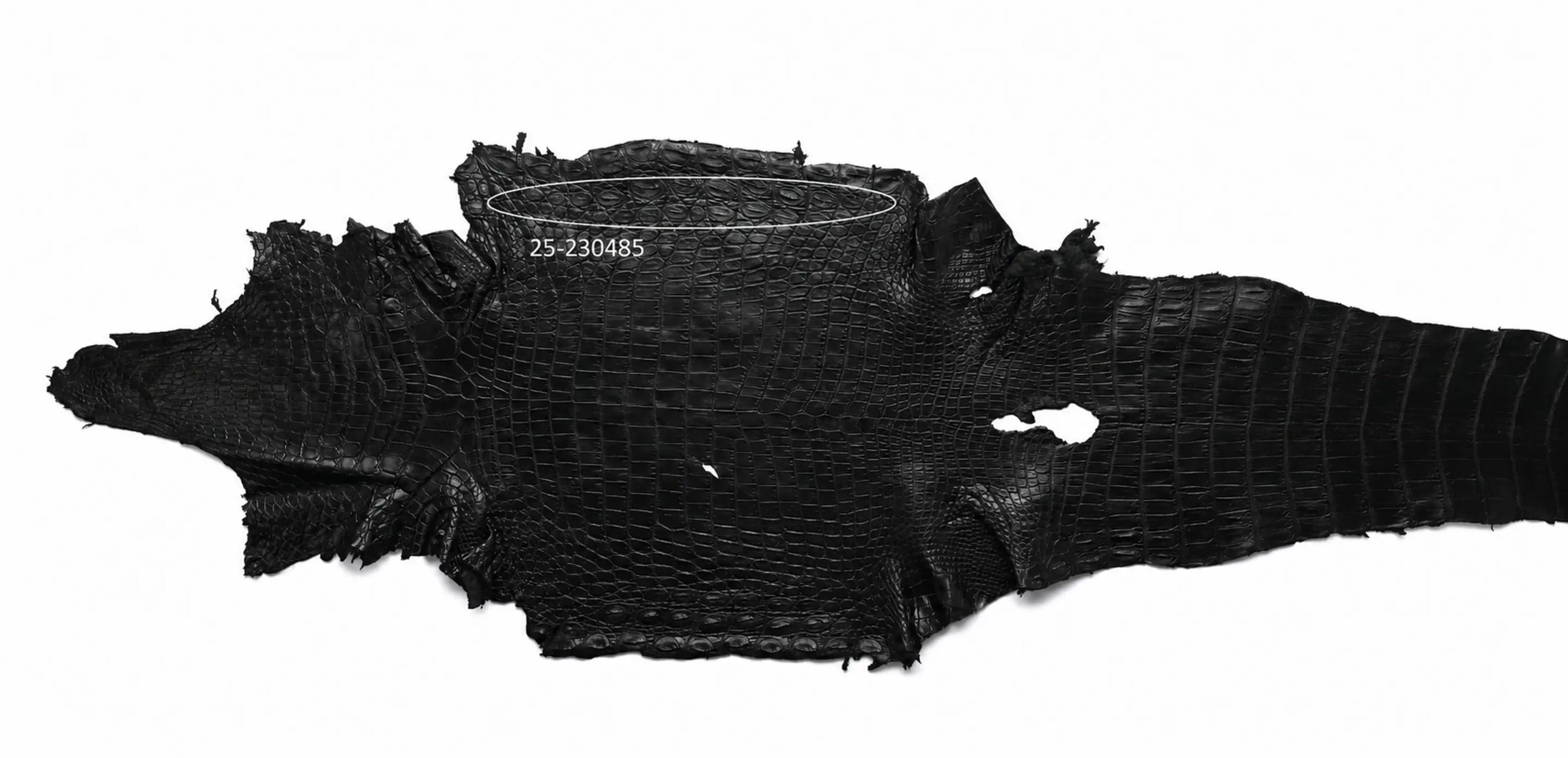 Seronera belt - Black / 120 cm / 40 mm - 126579 - skin