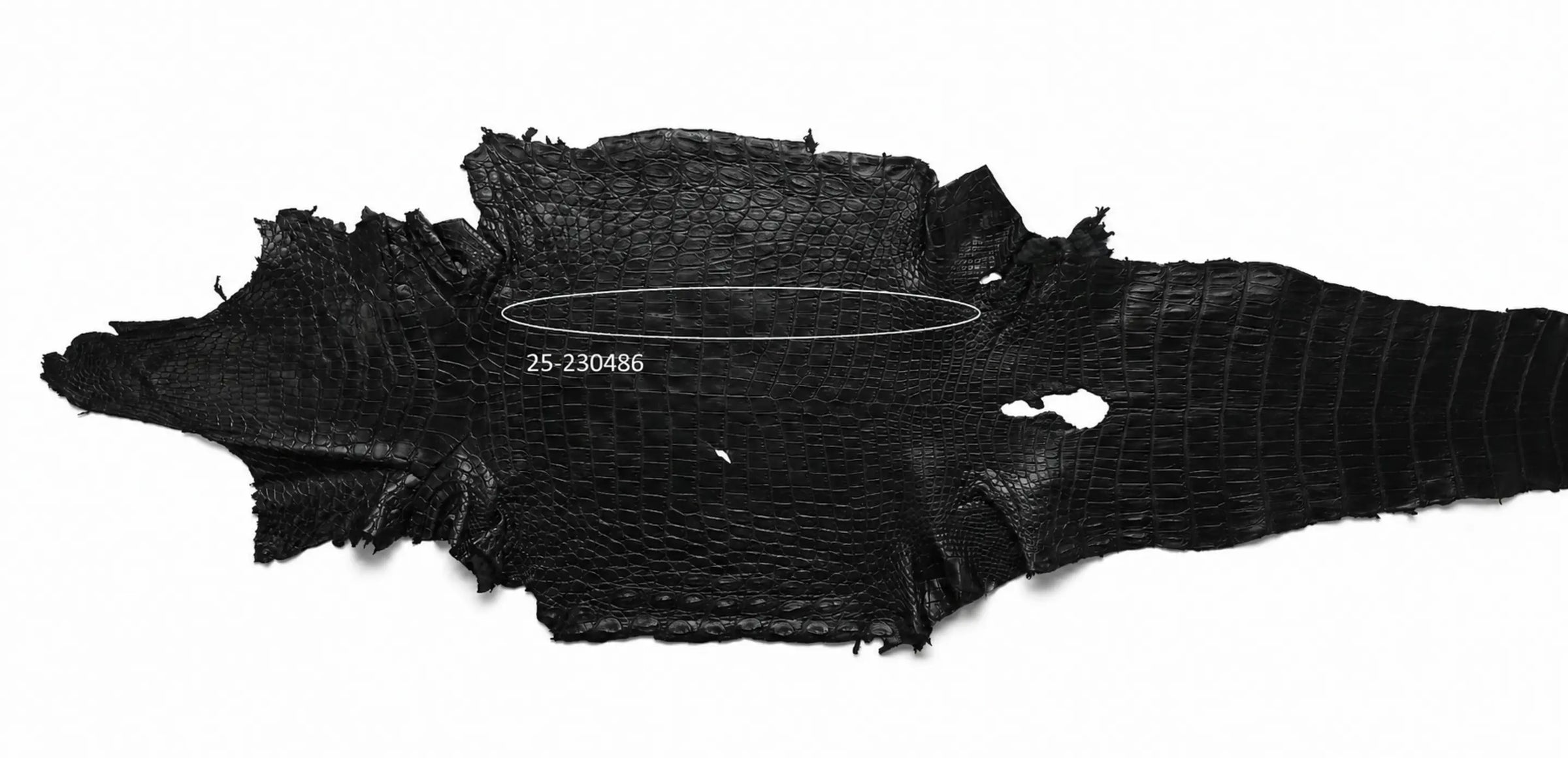 Seronera belt - Black / 110 cm / 40 mm - 126580 - skin