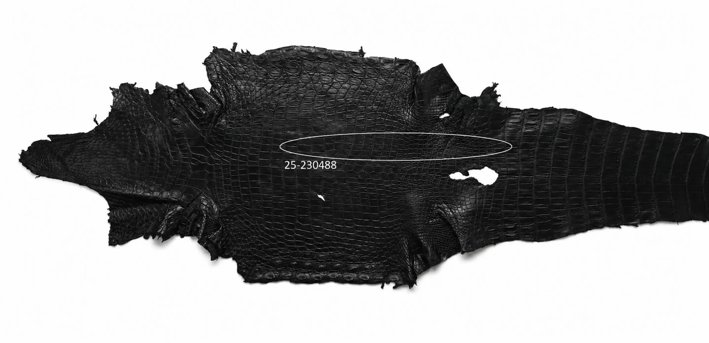 Seronera belt - Black / 105 cm / 40 mm - 126582 - skin