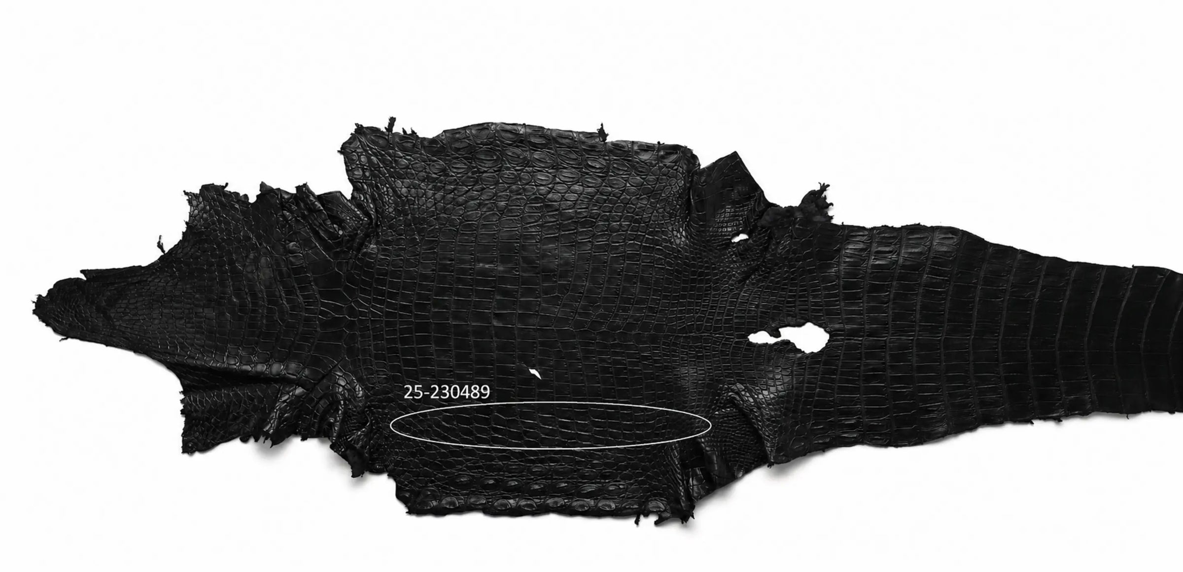 Seronera belt - Black / 85 cm / 35 mm - 126583 - skin