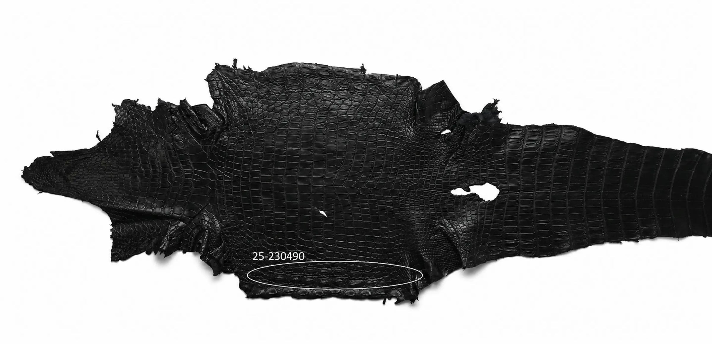 Seronera belt - Black / 75 cm / 35 mm - 126584 - skin