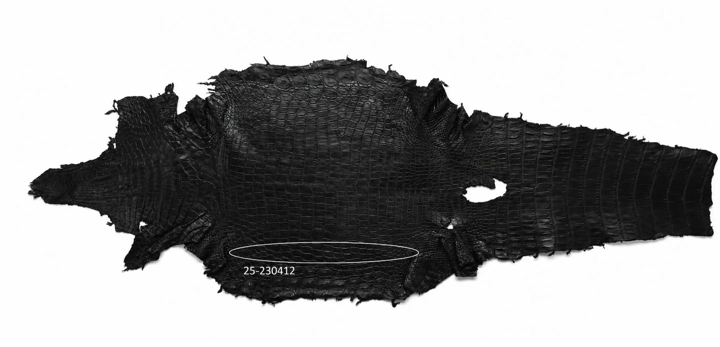 Seronera belt - Black / 70 cm / 35 mm - 126506 - skin