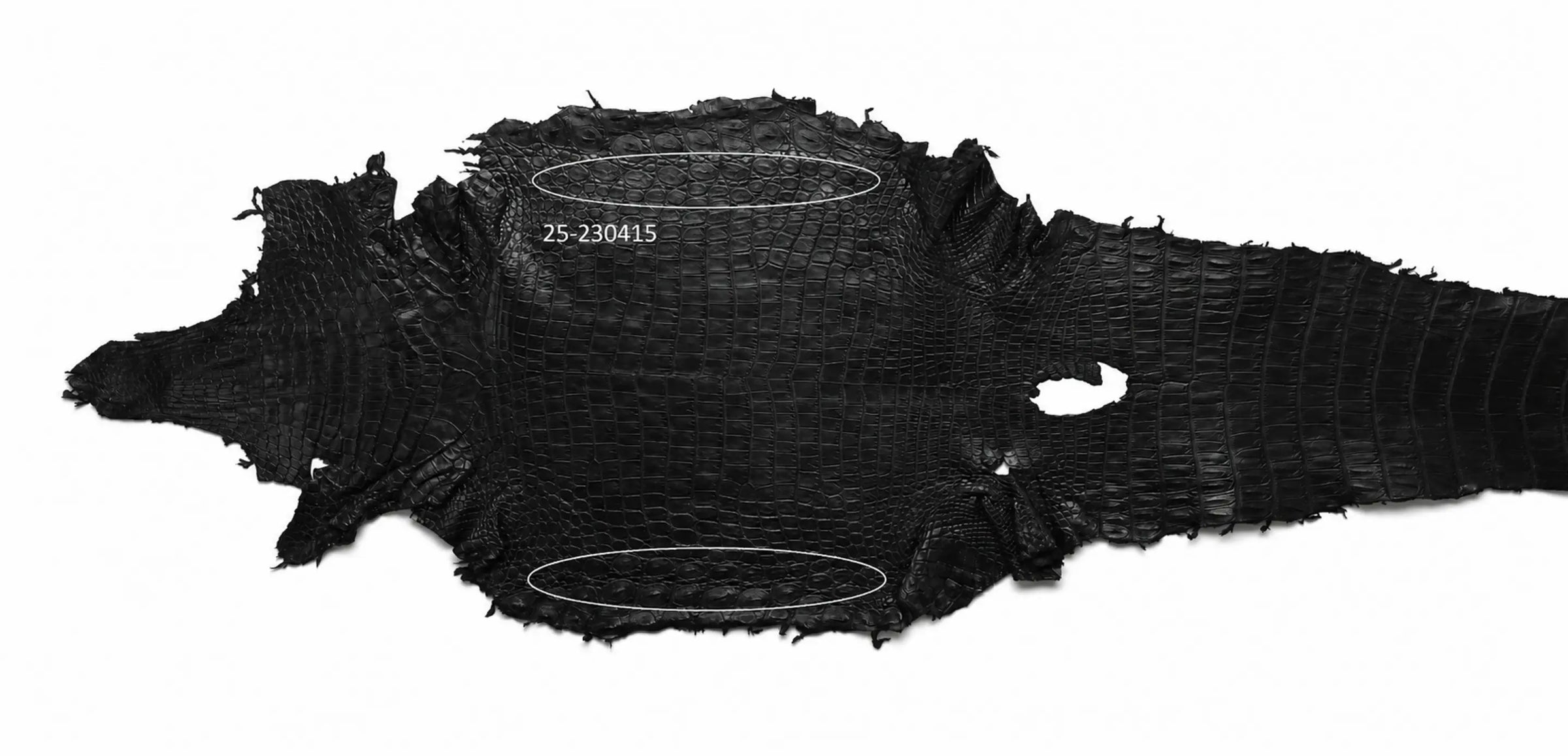 Seronera belt - Black / 110 cm / 40 mm - 126509 - skin