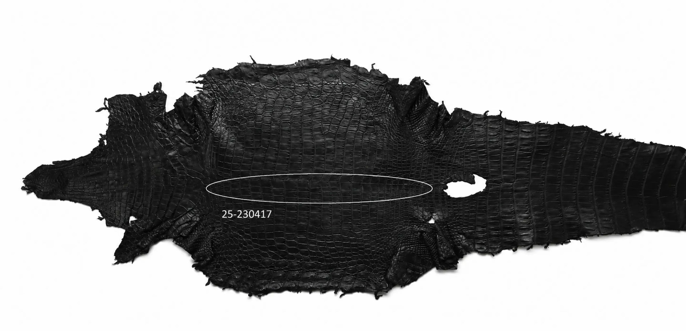 Seronera belt - Black / 110 cm / 40 mm - 126511 - skin