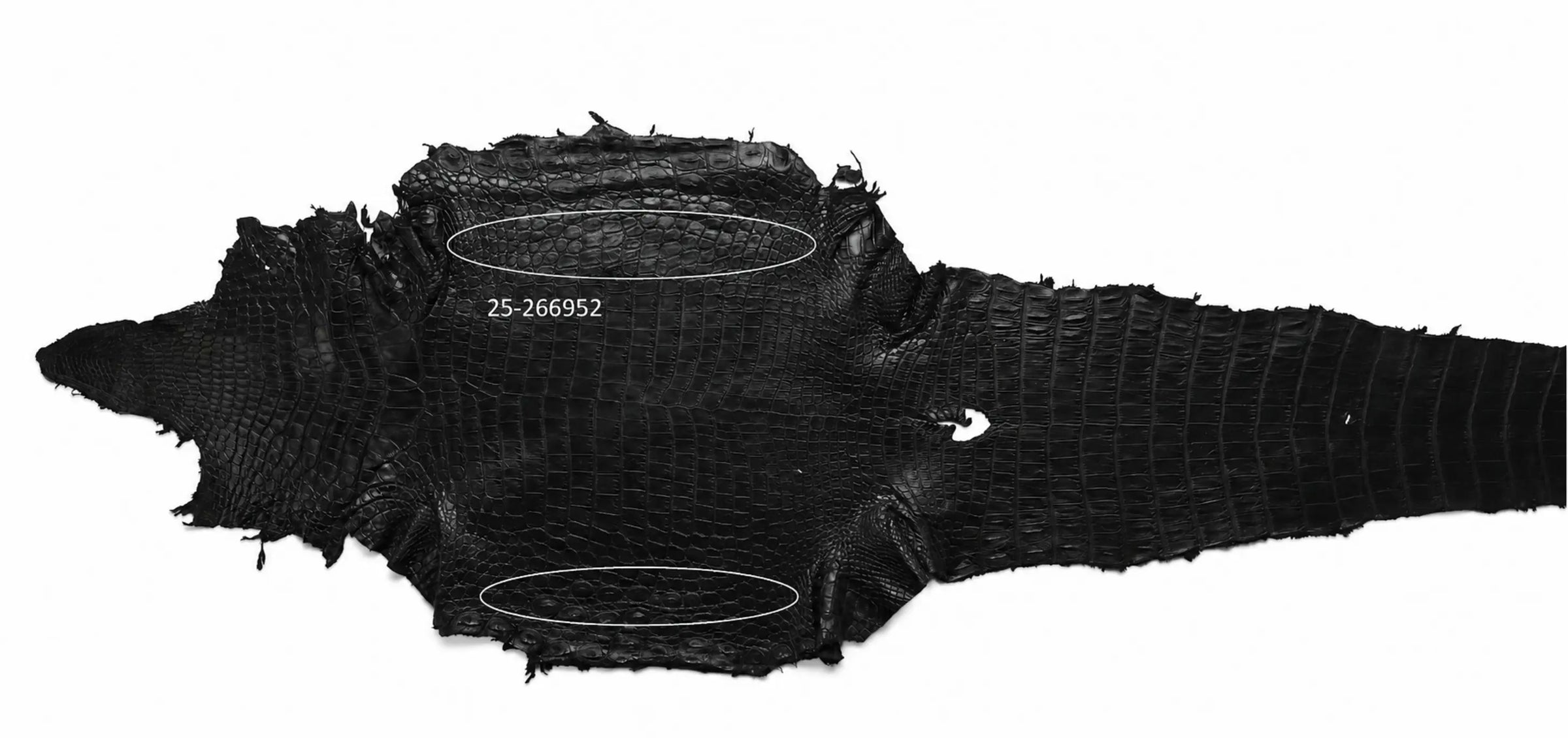 Seronera belt - Black / 105 cm / 40 mm - 126962 - skin
