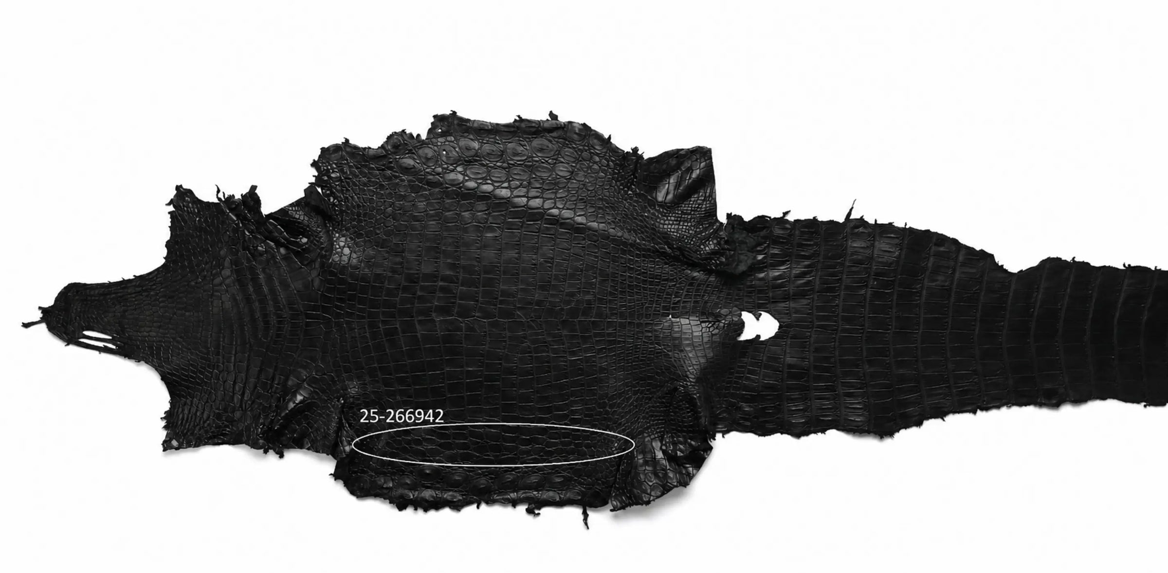 Seronera belt - Black / 90 cm / 40 mm - 126952 - skin
