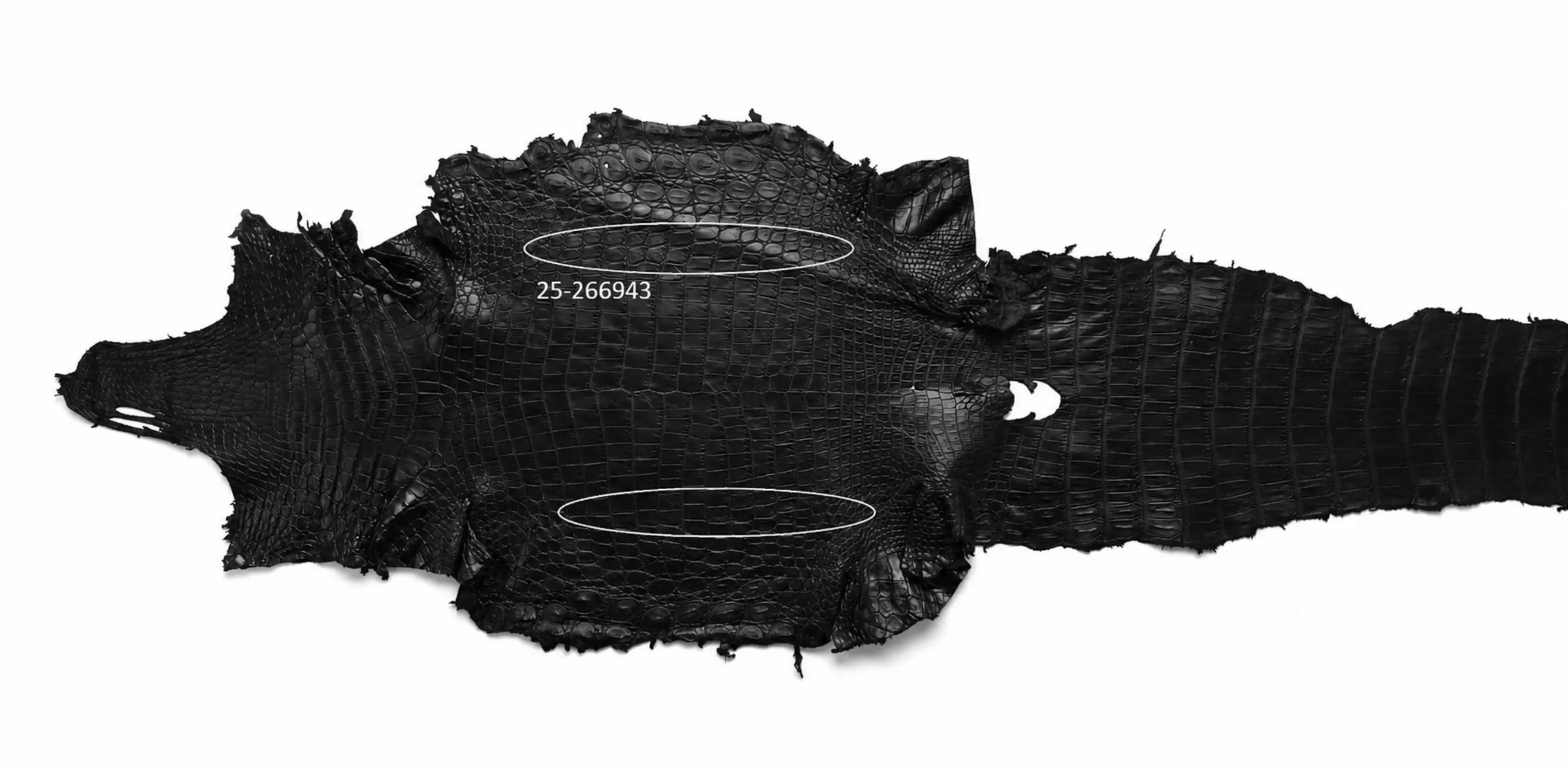 Seronera belt - Black / 90 cm / 40 mm - 126953 - skin