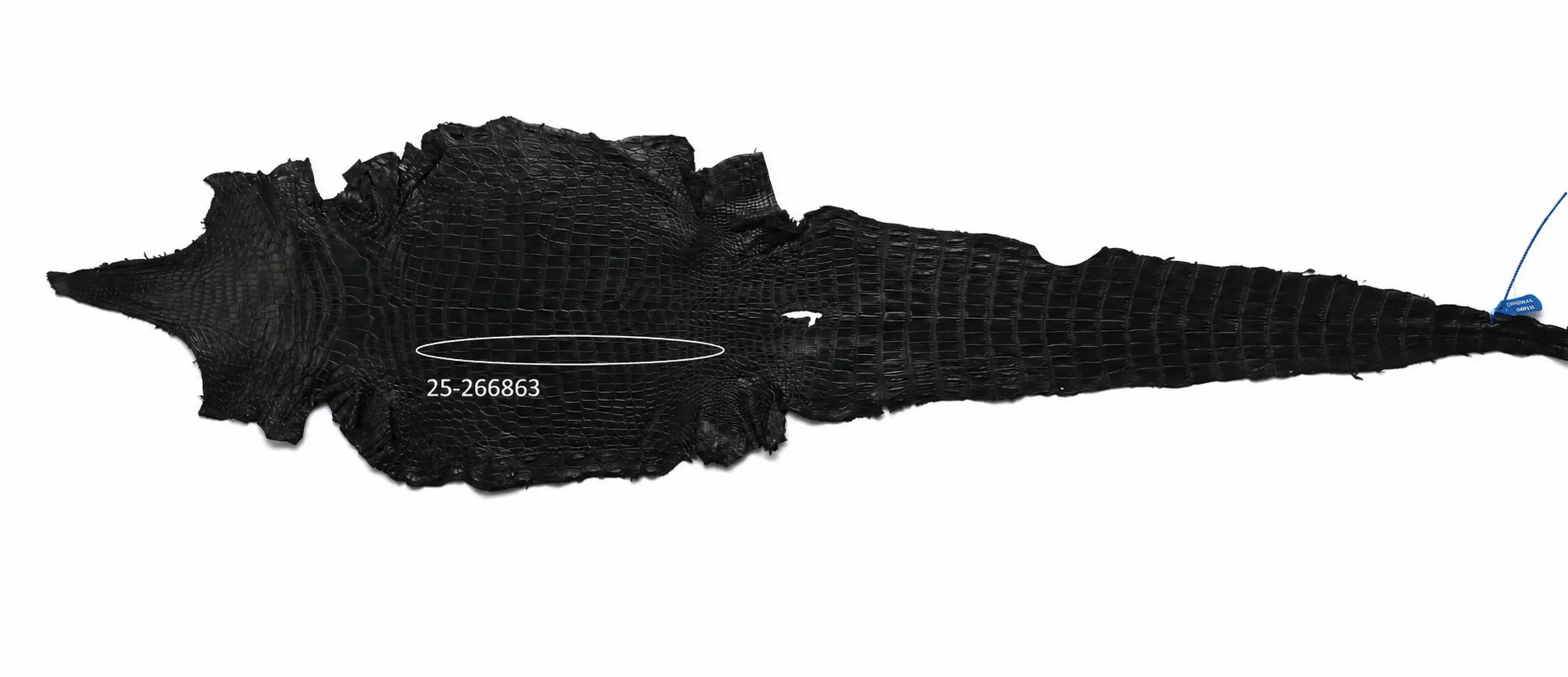 Seronera belt - Black / 105 cm / 40 mm - 127419 - skin