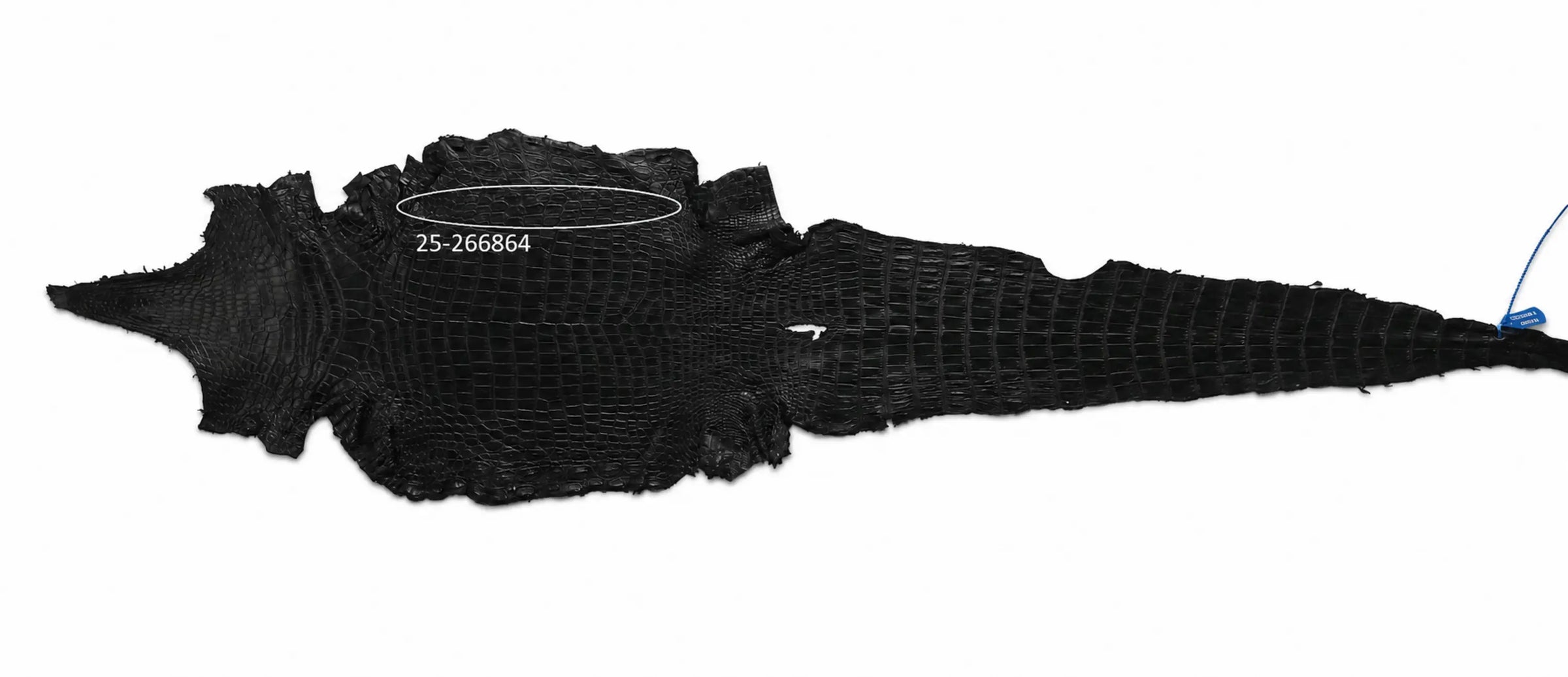 Seronera belt - Black / 95 cm / 40 mm - 127420 - skin