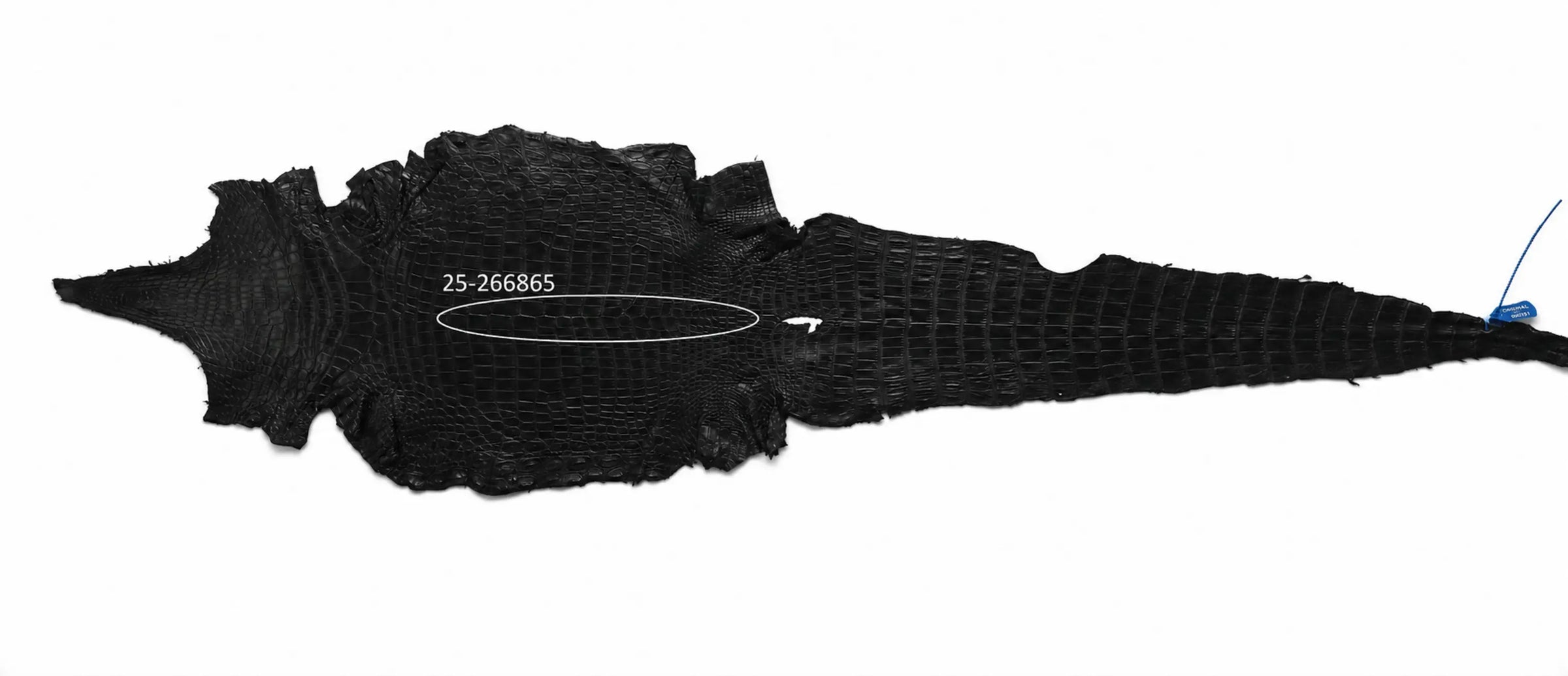 Seronera belt - Black / 90 cm / 40 mm - 127421 - skin