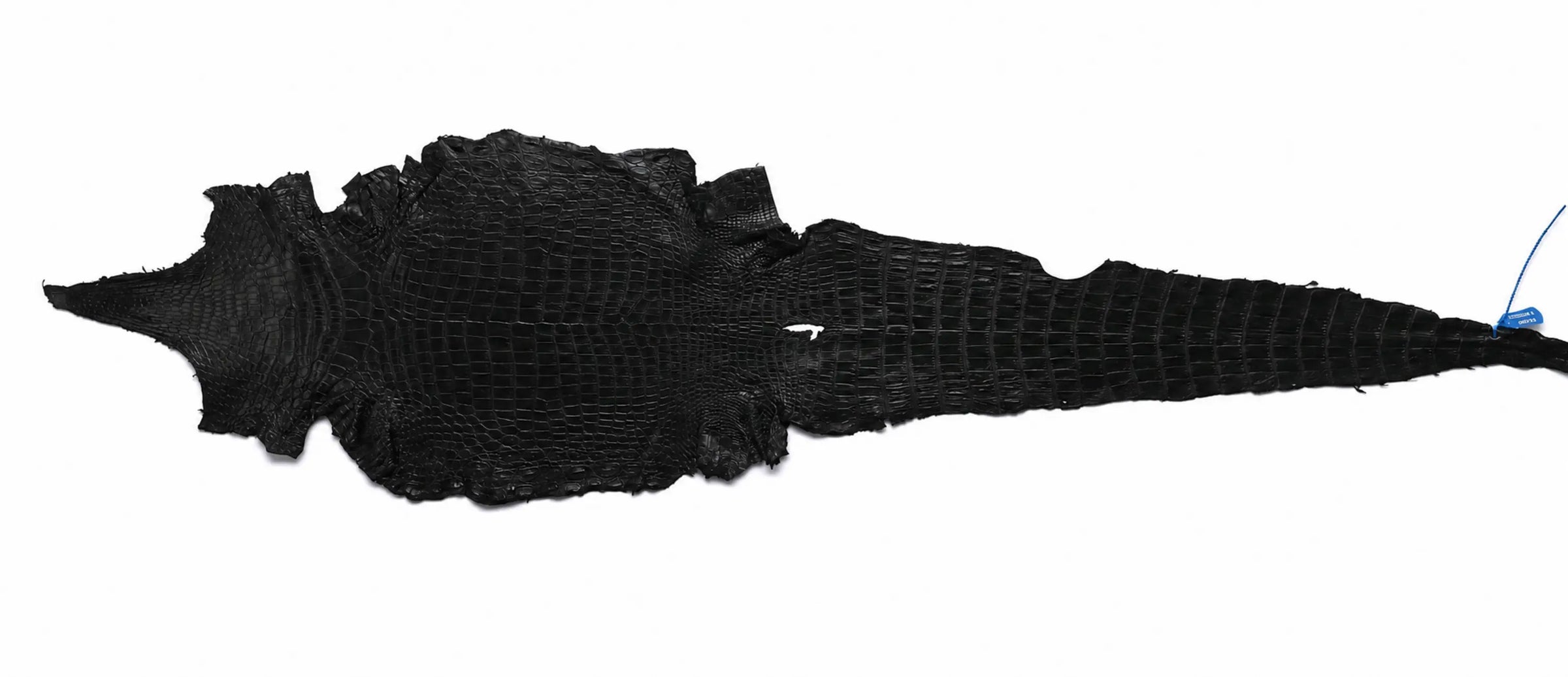 Seronera belt - Black / 120 cm / 40 mm - 127422 - skin