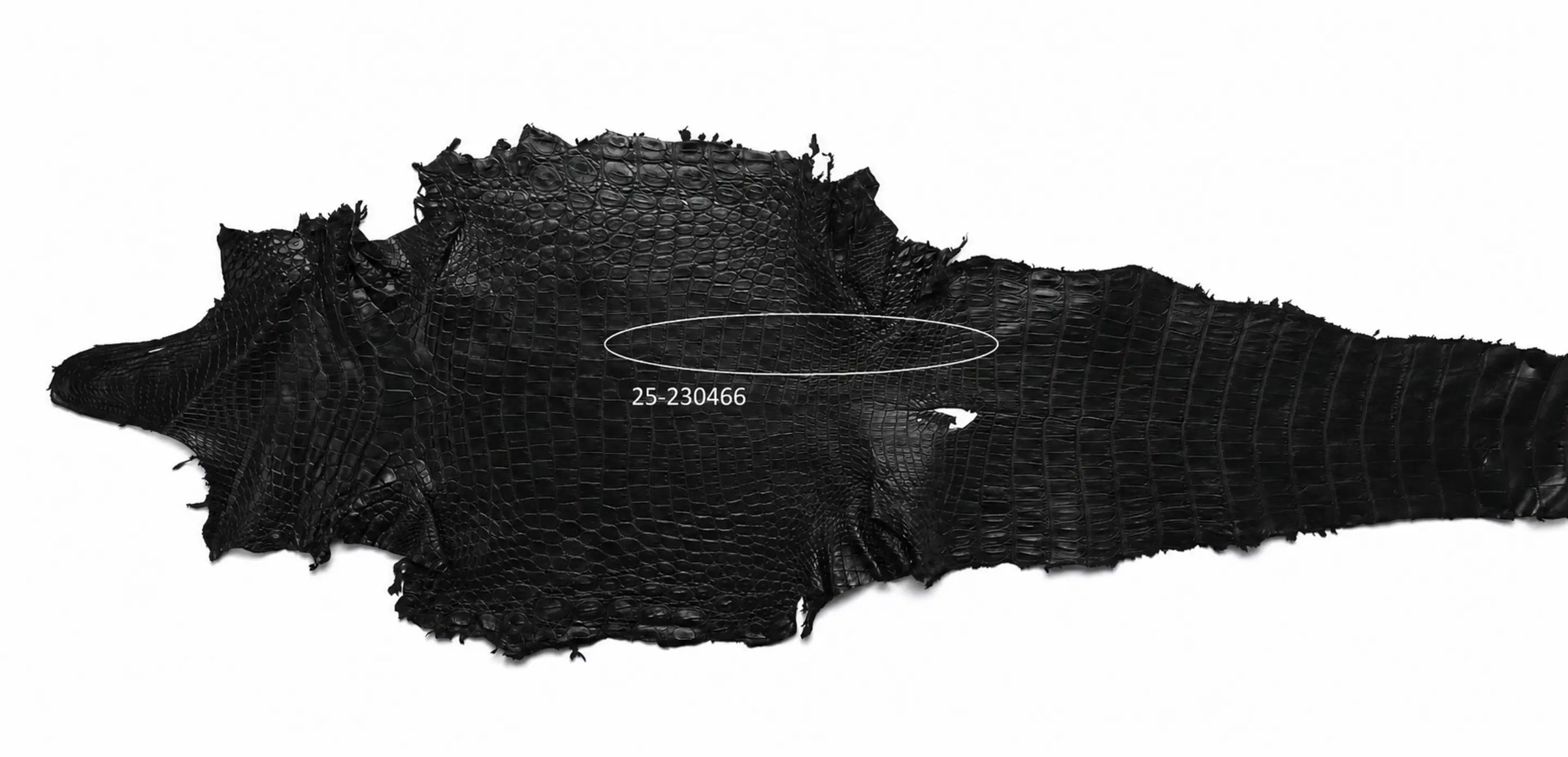 Seronera belt - Black / 70 cm / 35 mm - 126560 - skin