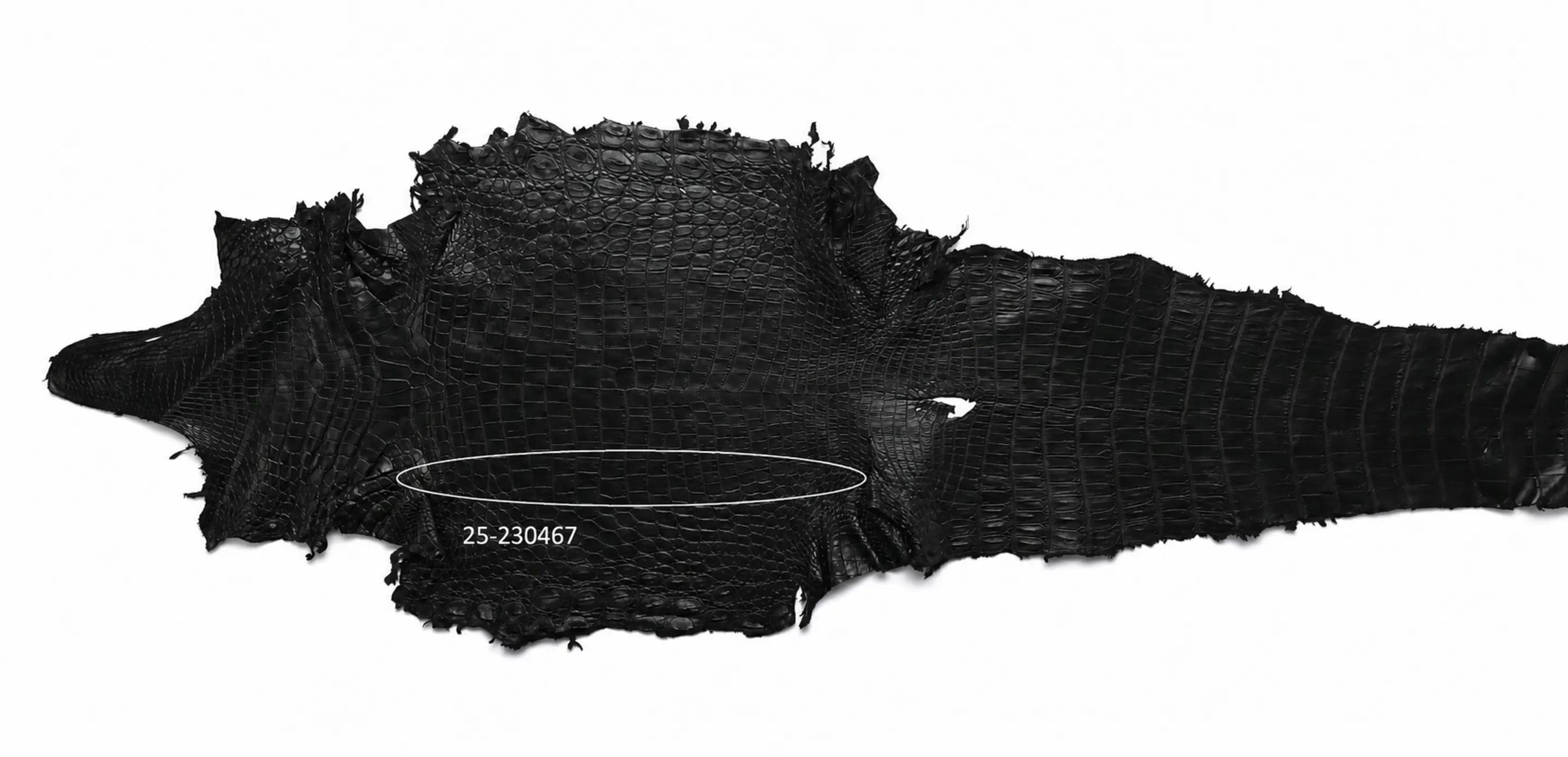 Seronera belt - Black / 90 cm / 35 mm - 126561 - skin