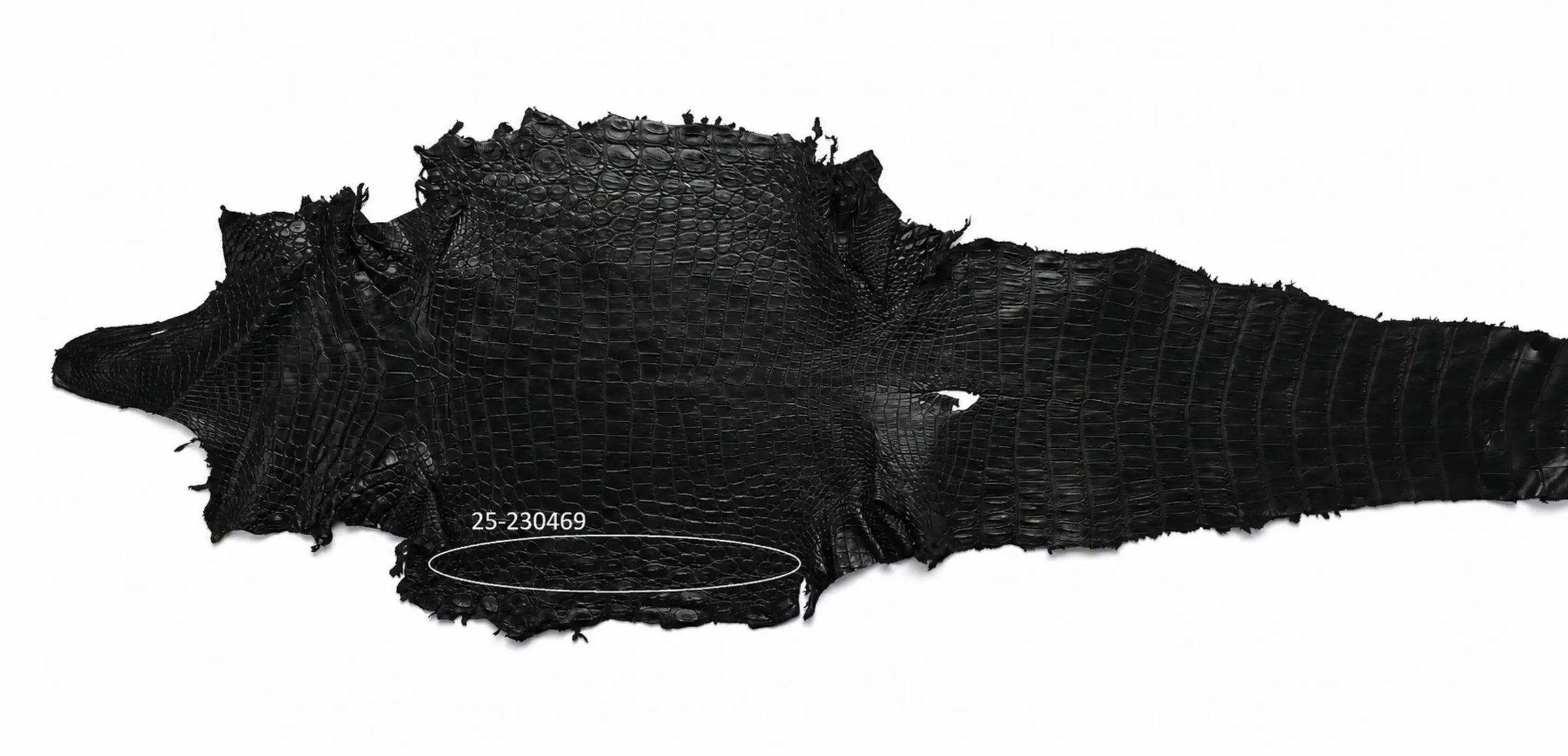 Seronera belt - Black / 105 cm / 40 mm - 126563 - skin