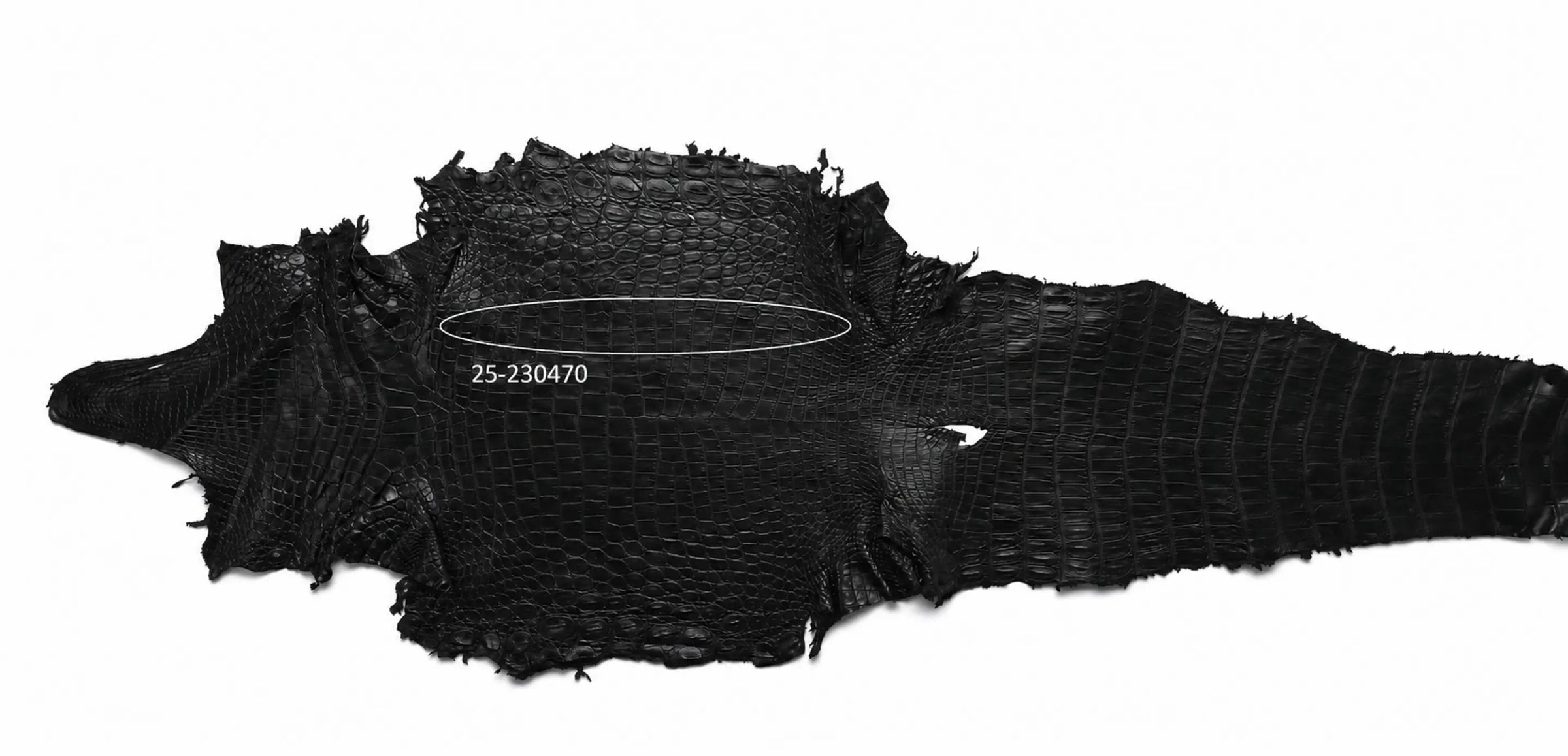 Seronera belt - Black / 90 cm / 40 mm - 126564 - skin