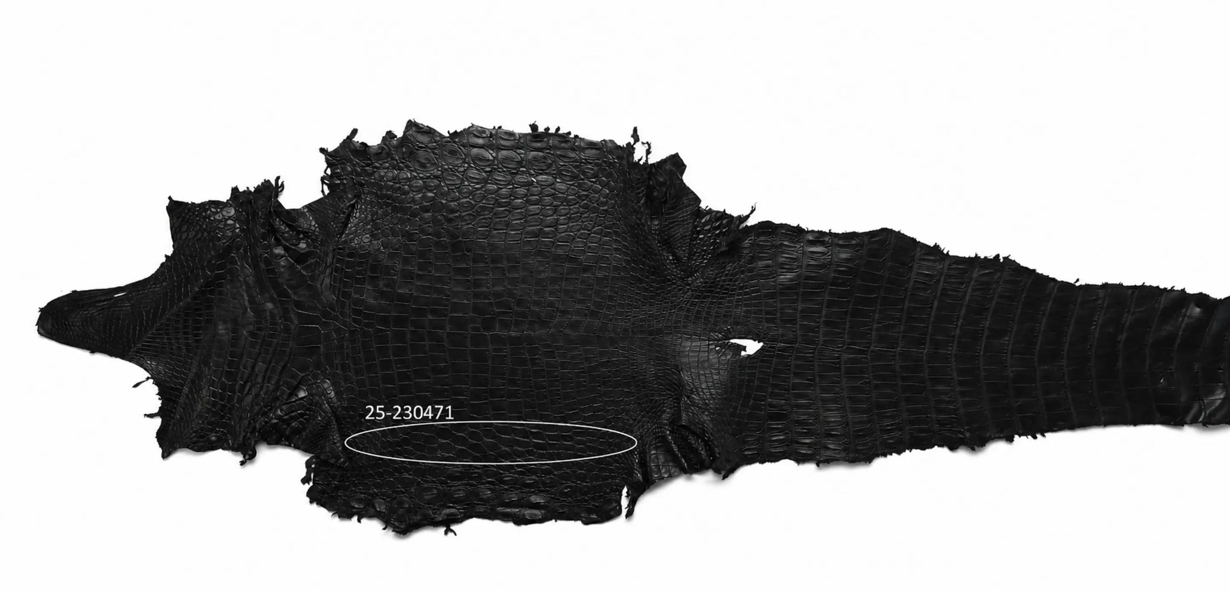 Seronera belt - Black / 75 cm / 40 mm - 126565 - skin