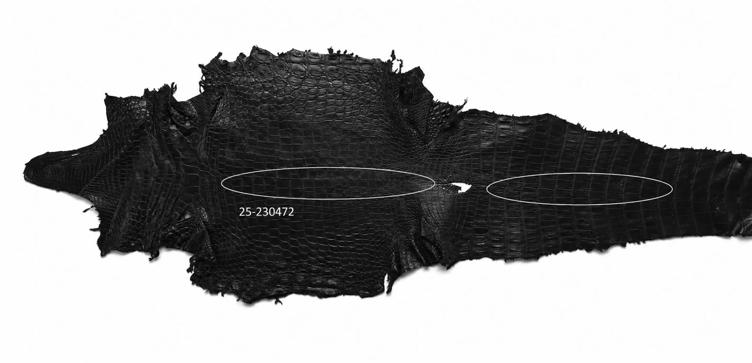 Seronera belt - Black / 105 cm / 40 mm - 126566 - skin