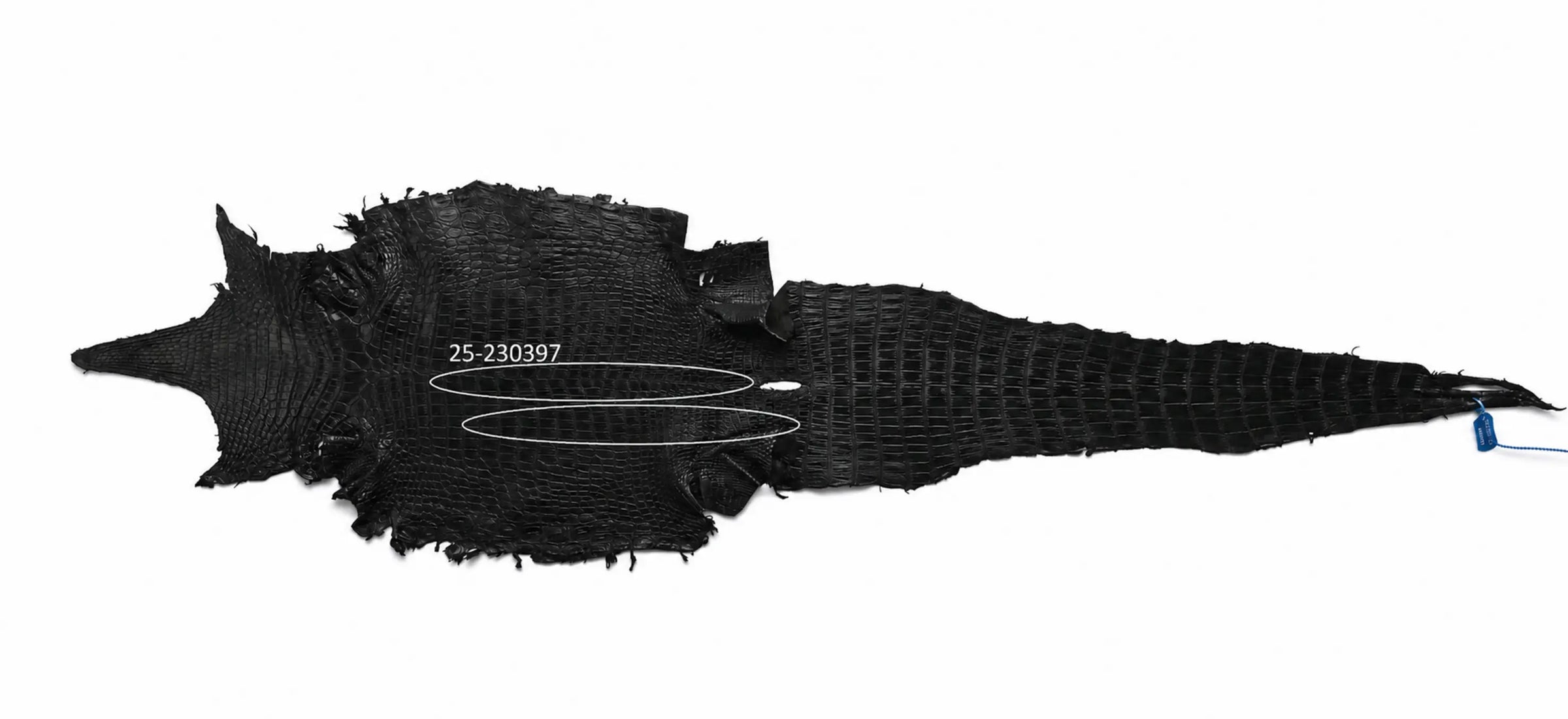 Seronera belt - Black / 120 cm / 40 mm - 126491 - skin