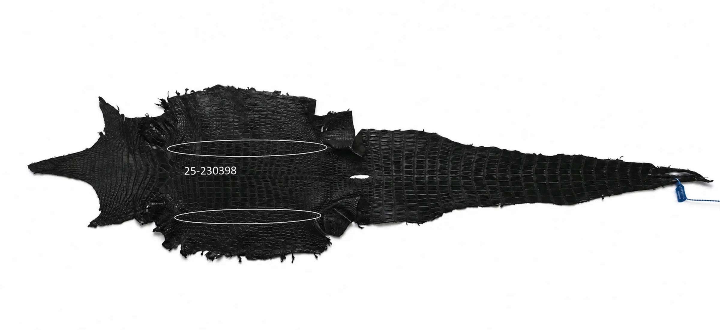 Seronera belt - Black / 120 cm / 40 mm - 126492 - skin