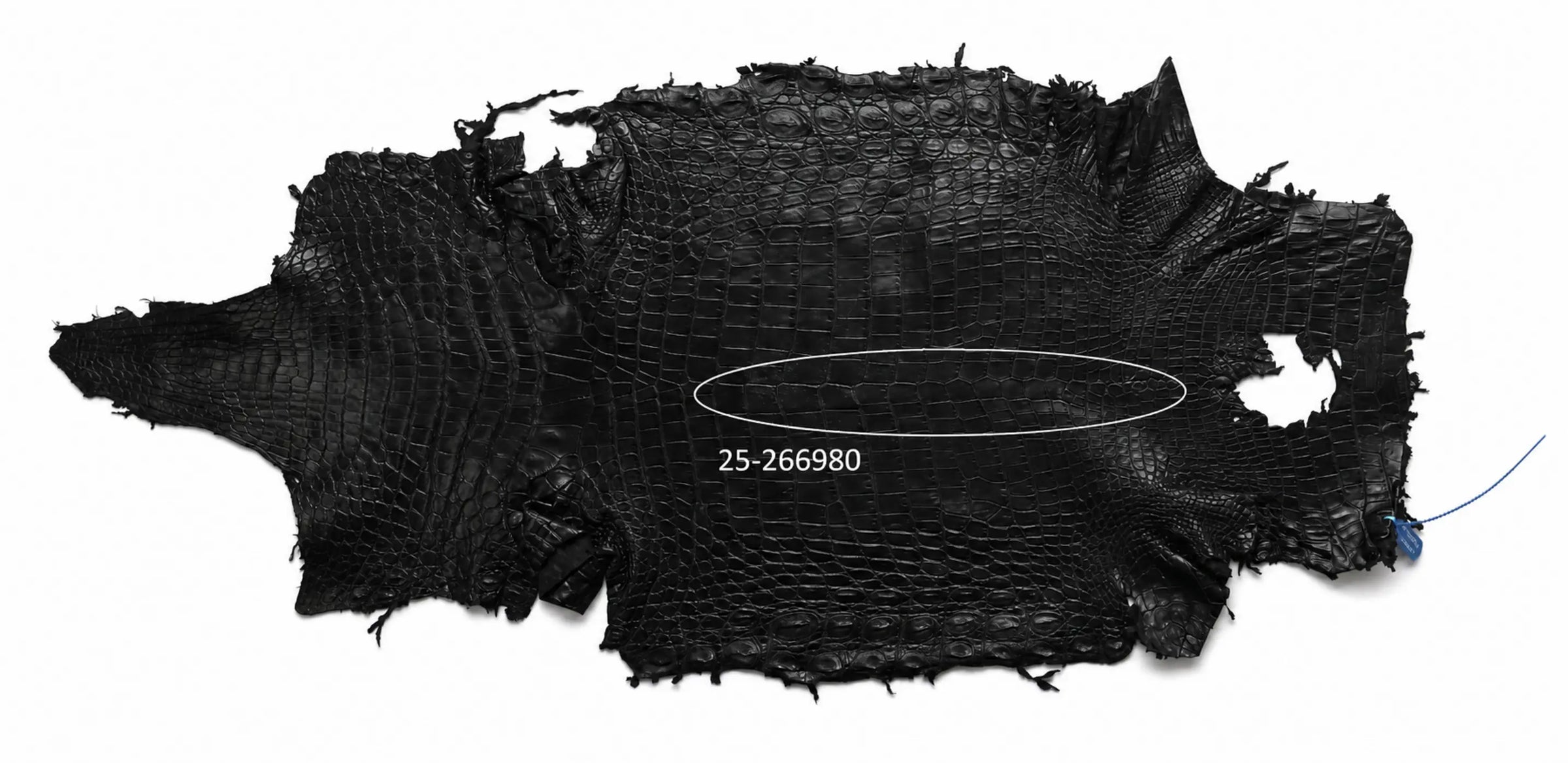 Seronera belt - Black / 90 cm / 40 mm - 126990 - skin
