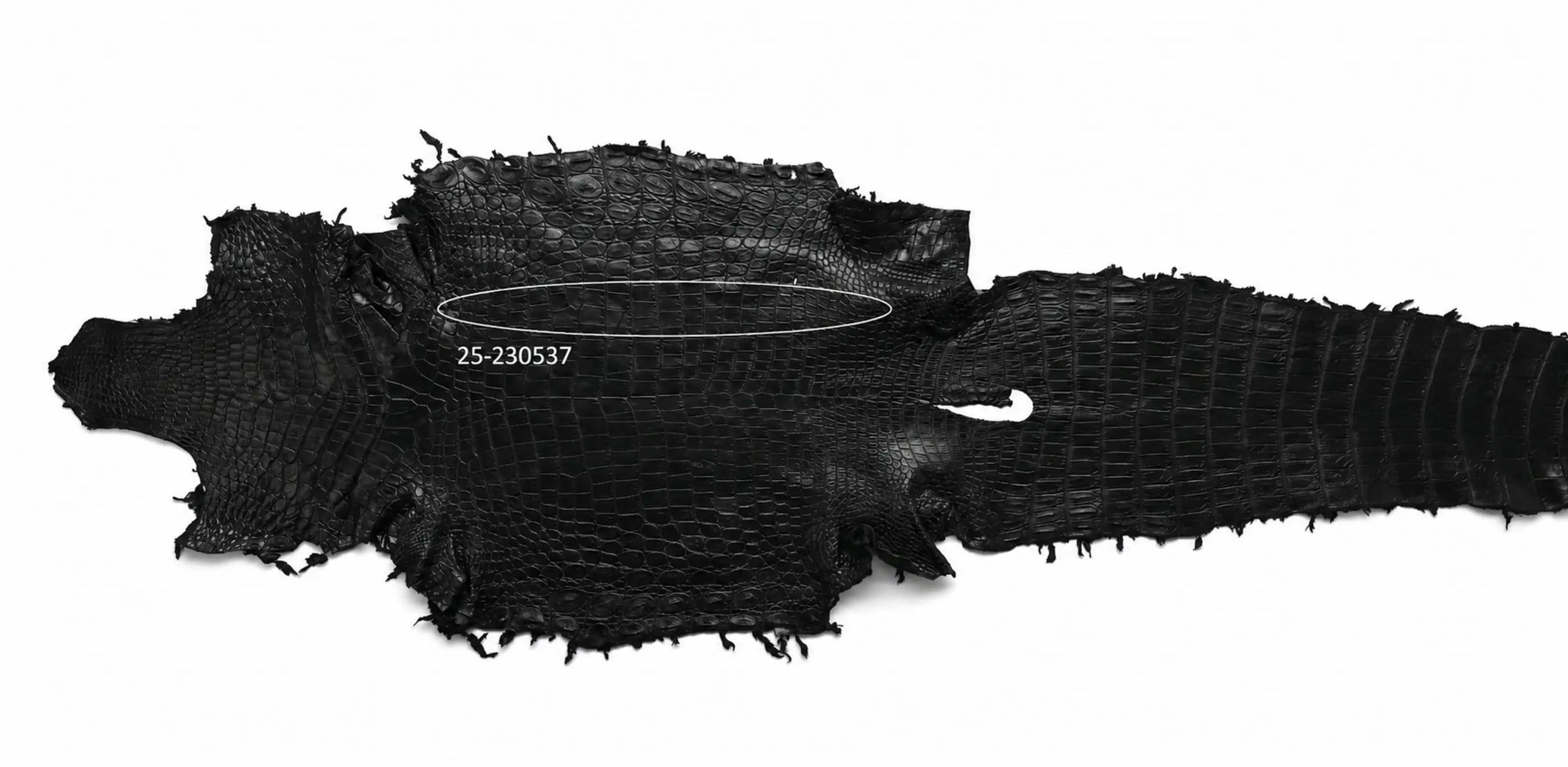 Seronera belt - Black / 95 cm / 40 mm - 126631 - skin