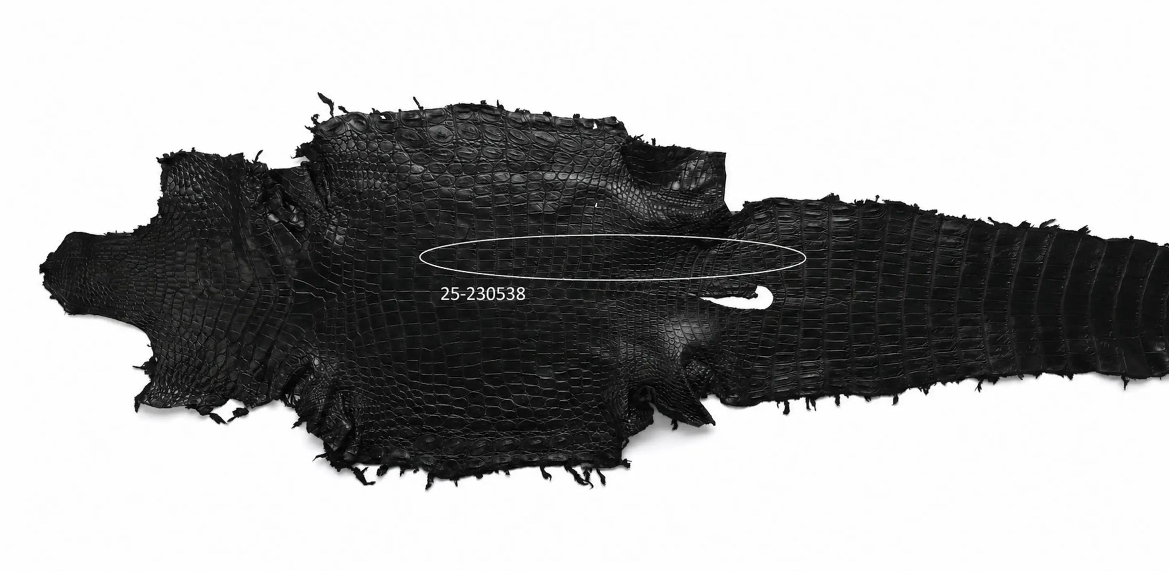 Seronera belt - Black / 90 cm / 40 mm - 126632 - skin