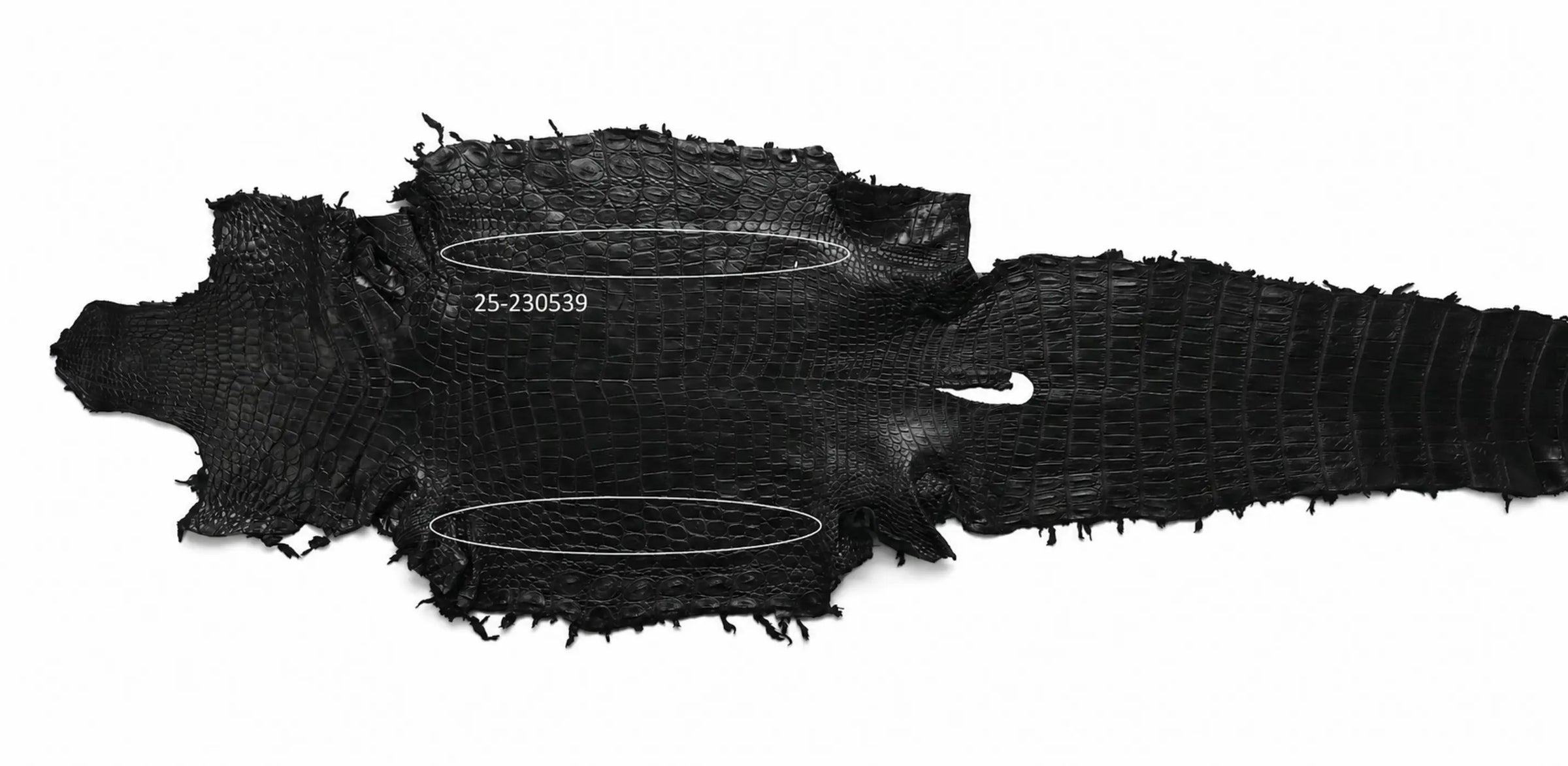 Seronera belt - Black / 85 cm / 40 mm - 126633 - skin