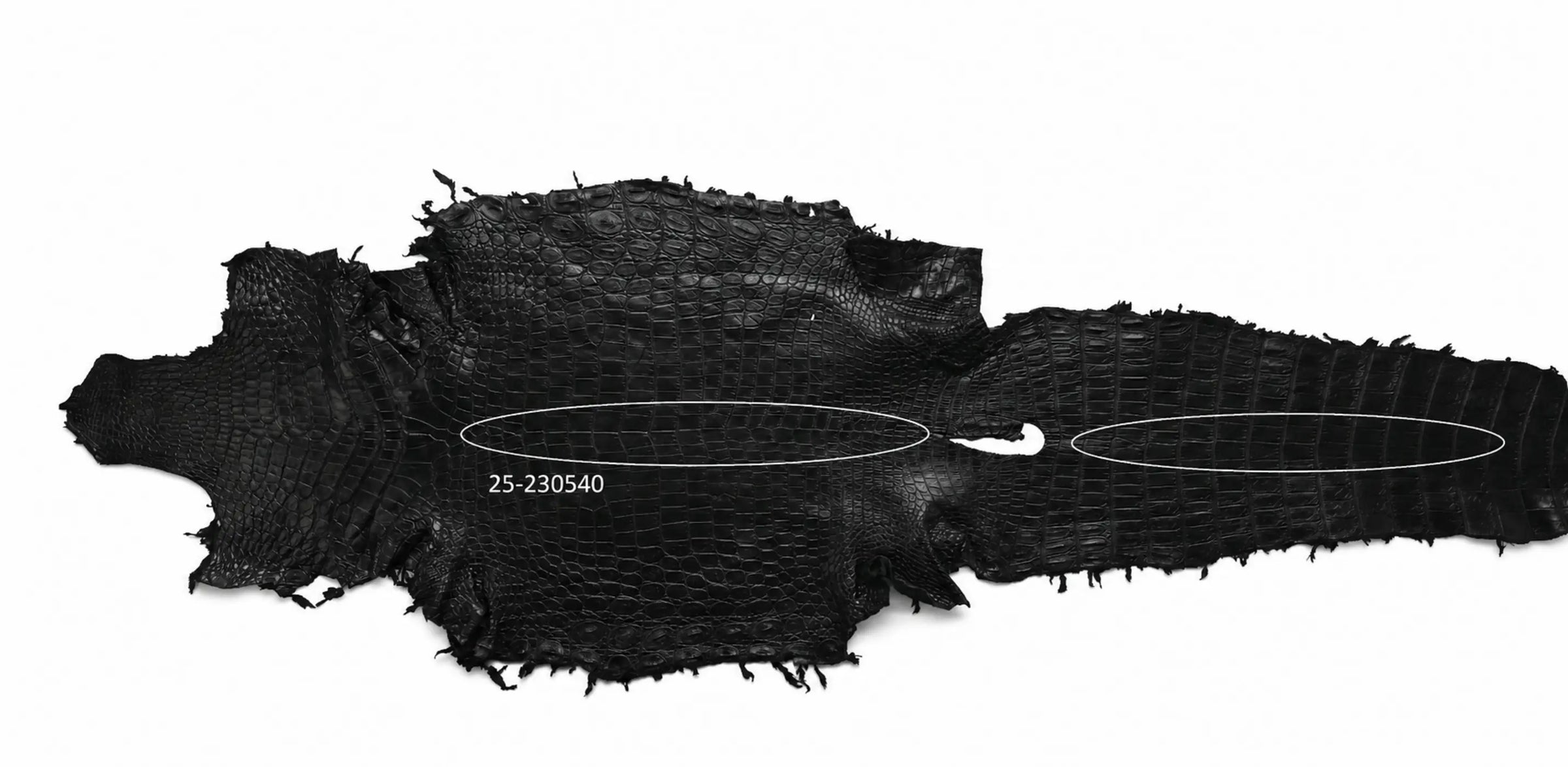 Seronera belt - Black / 120 cm / 40 mm - 126634 - skin