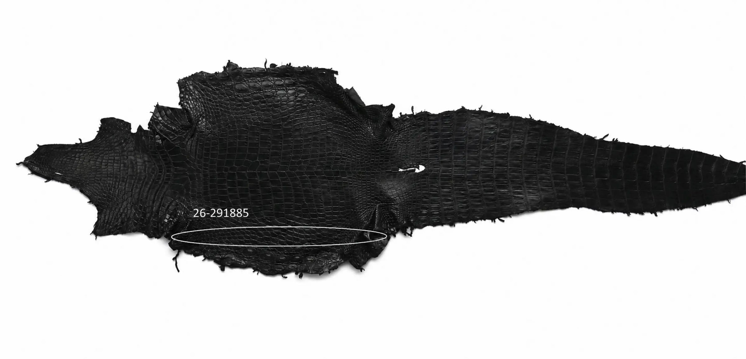 Seronera belt - Black / 85 cm / 35 mm - 127320 - skin