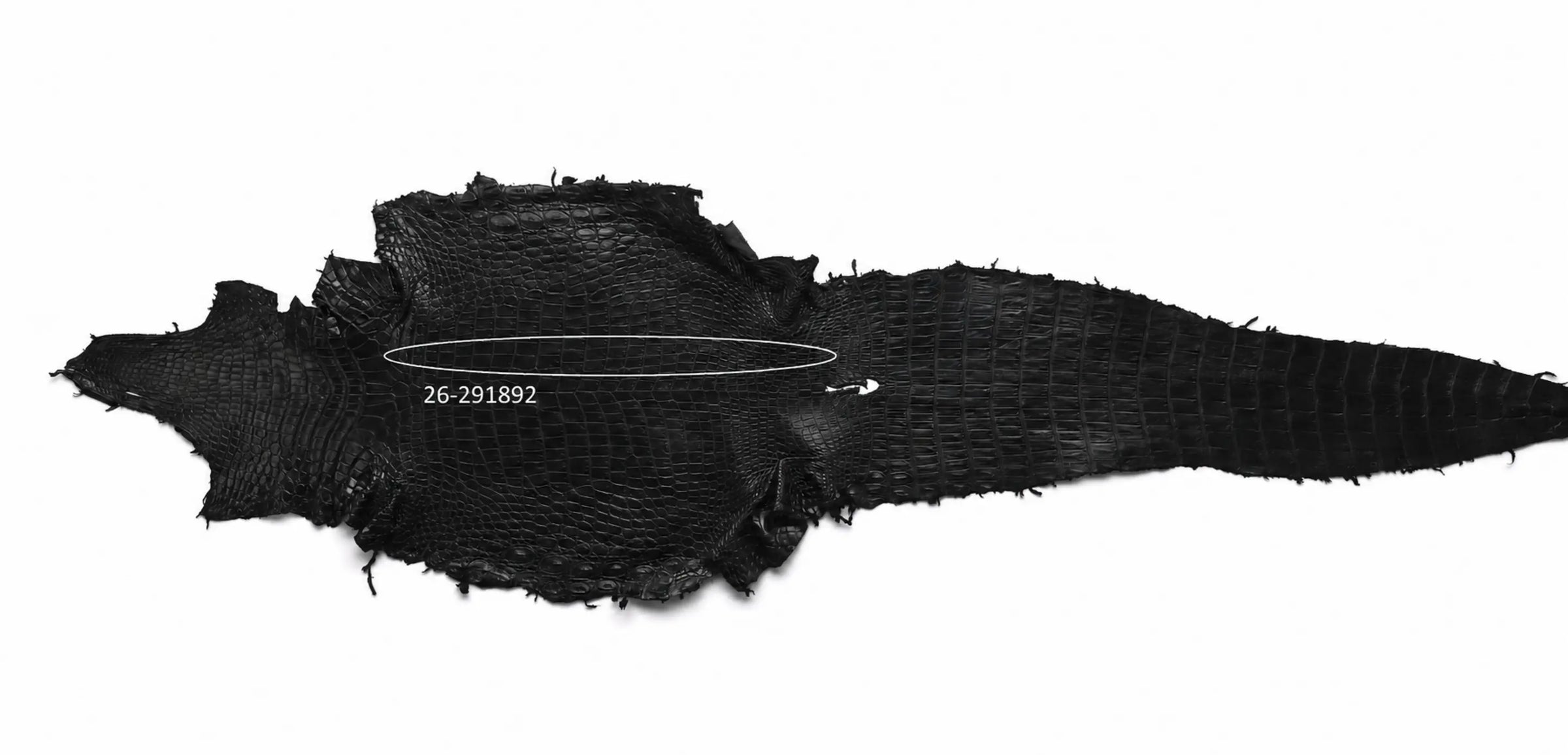 Seronera belt - Black / 125 cm / 35 mm - 127327 - skin