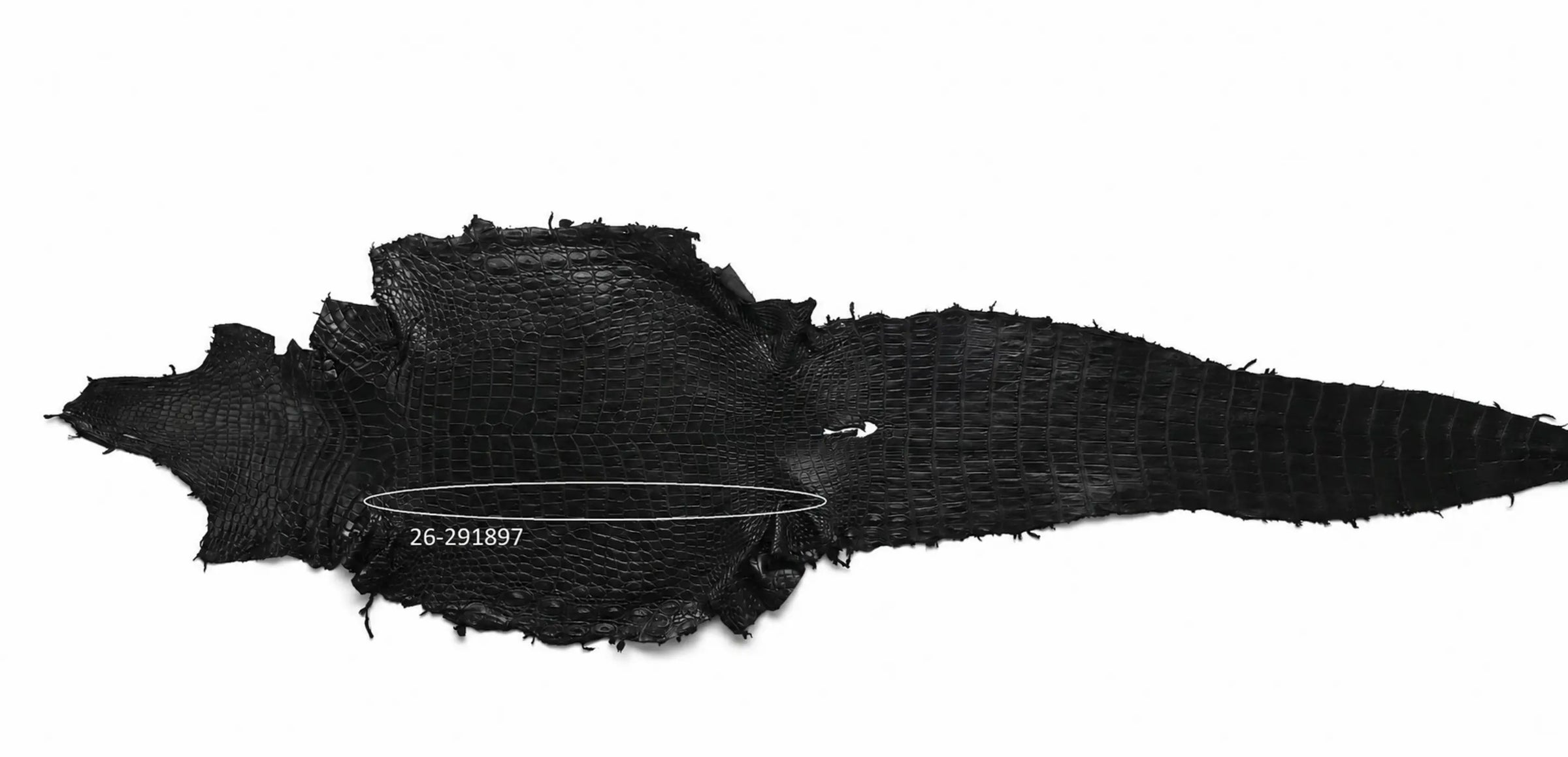 Seronera belt - Black / 110 cm / 35 mm - 127332 - skin