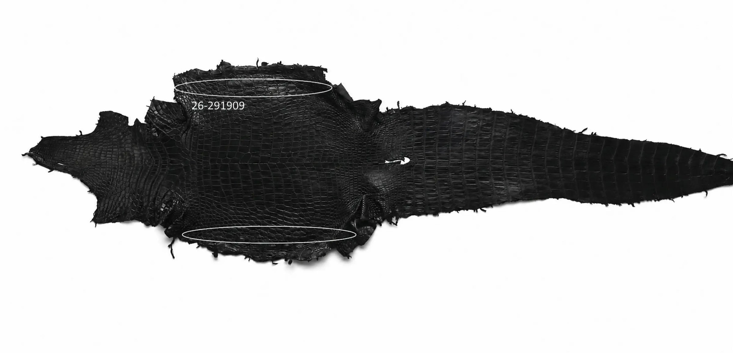 Seronera belt - Black / 110 cm / 35 mm - 127344 - skin