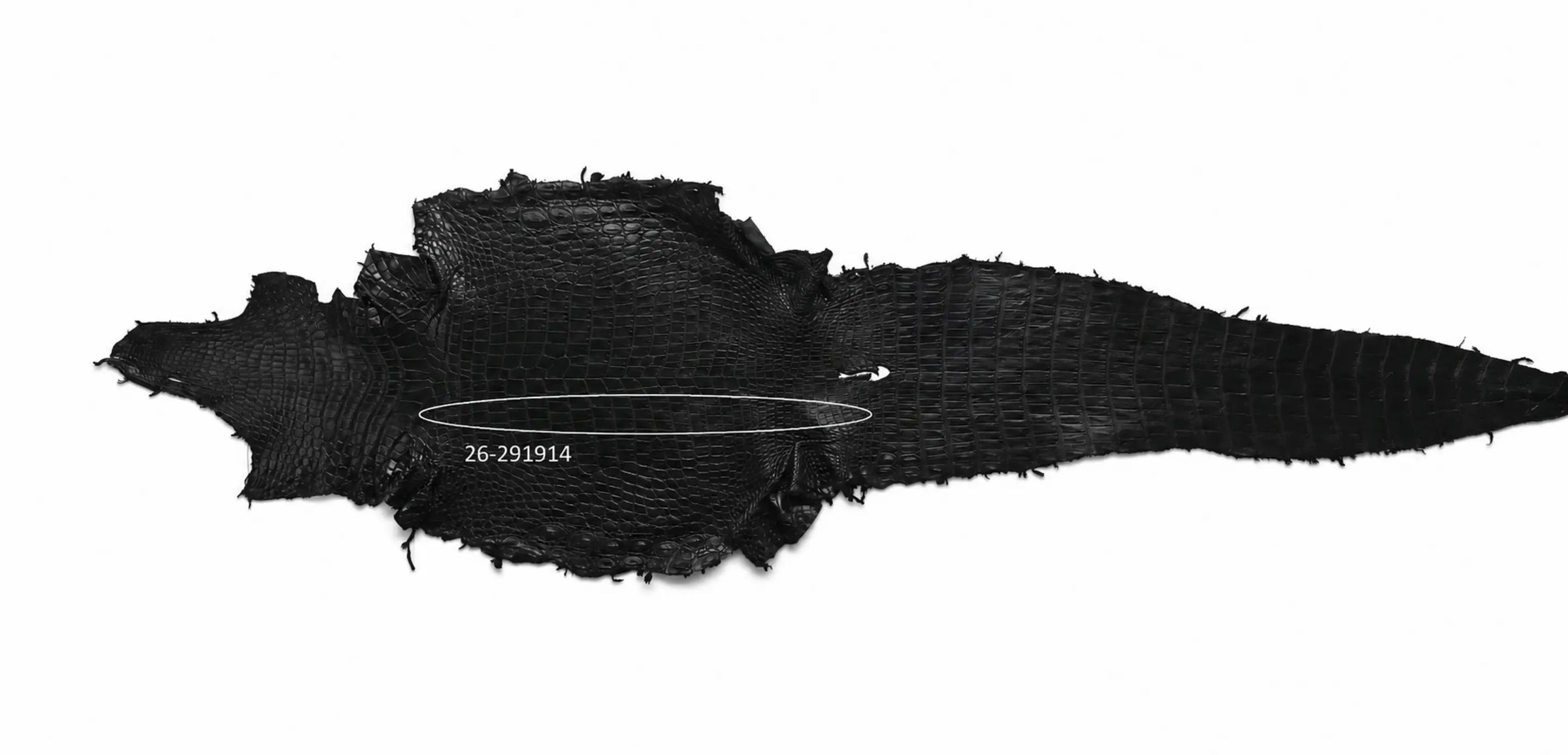 Seronera belt - Black / 115 cm / 35 mm - 127348 - skin