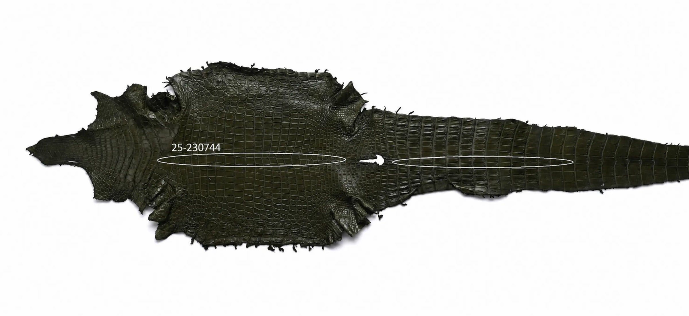 Seronera belt - Green / 105 cm / 40 mm - 126807 - skin