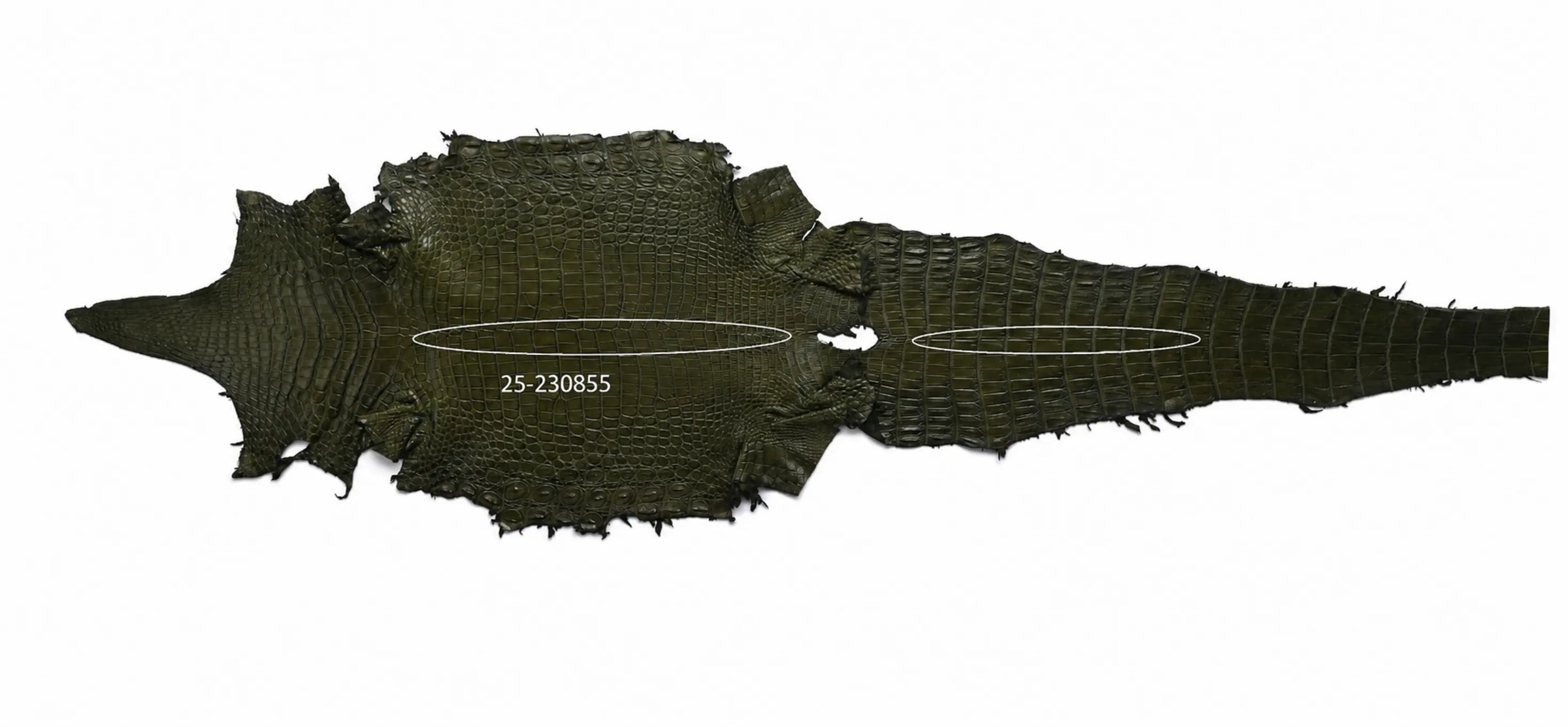 Seronera belt - Green / 95 cm / 40 mm - 126850 - skin