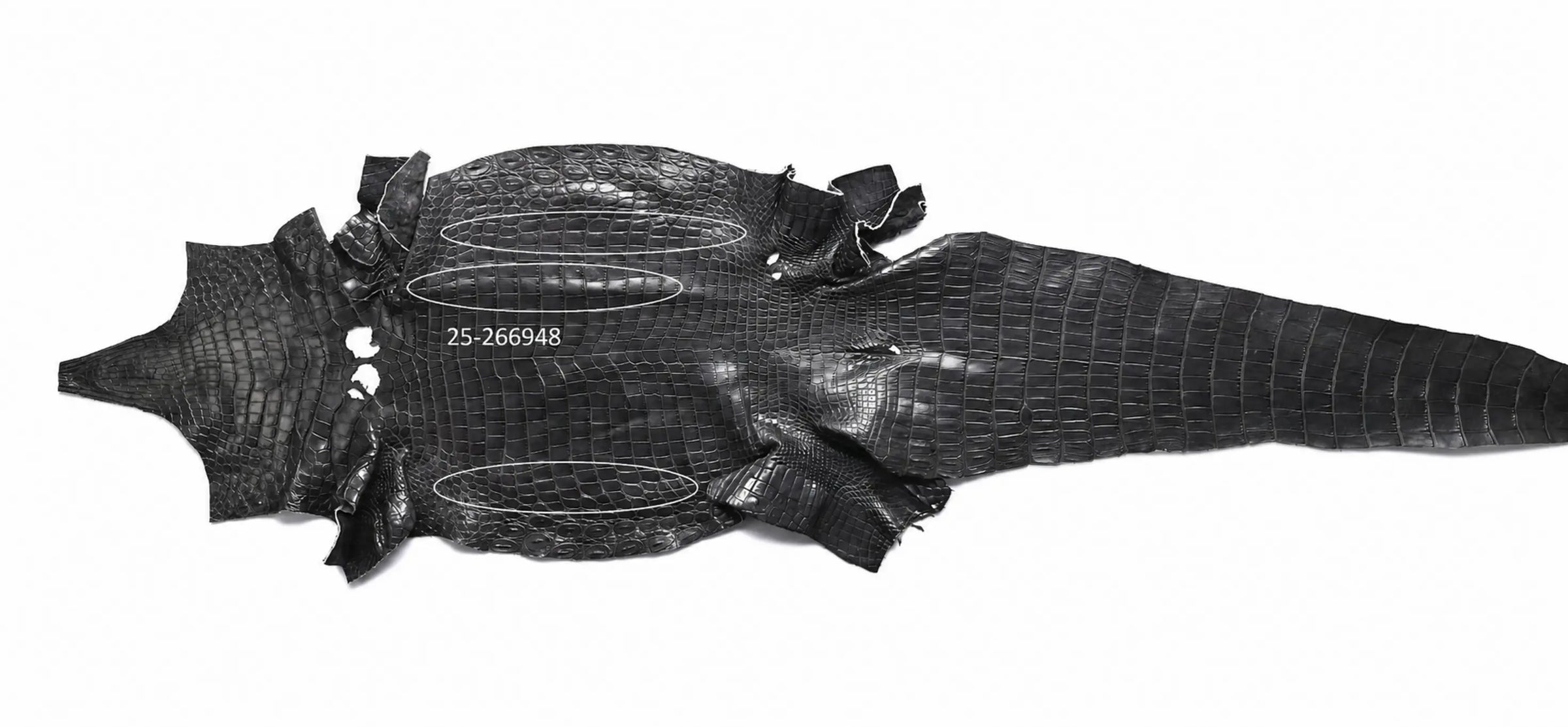 Seronera belt - Grey / 90 cm / 40 mm - 126958 - skin