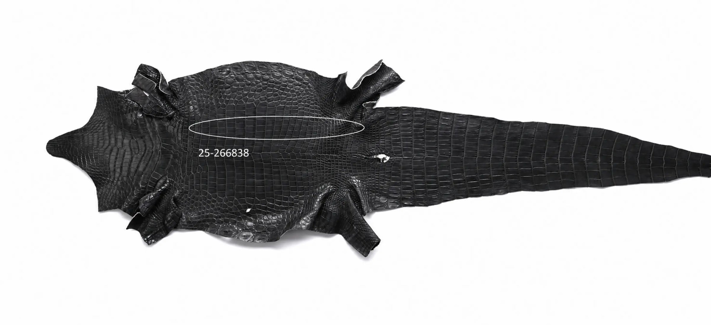 Seronera belt - Grey / 95 cm / 40 mm - 127395 - skin