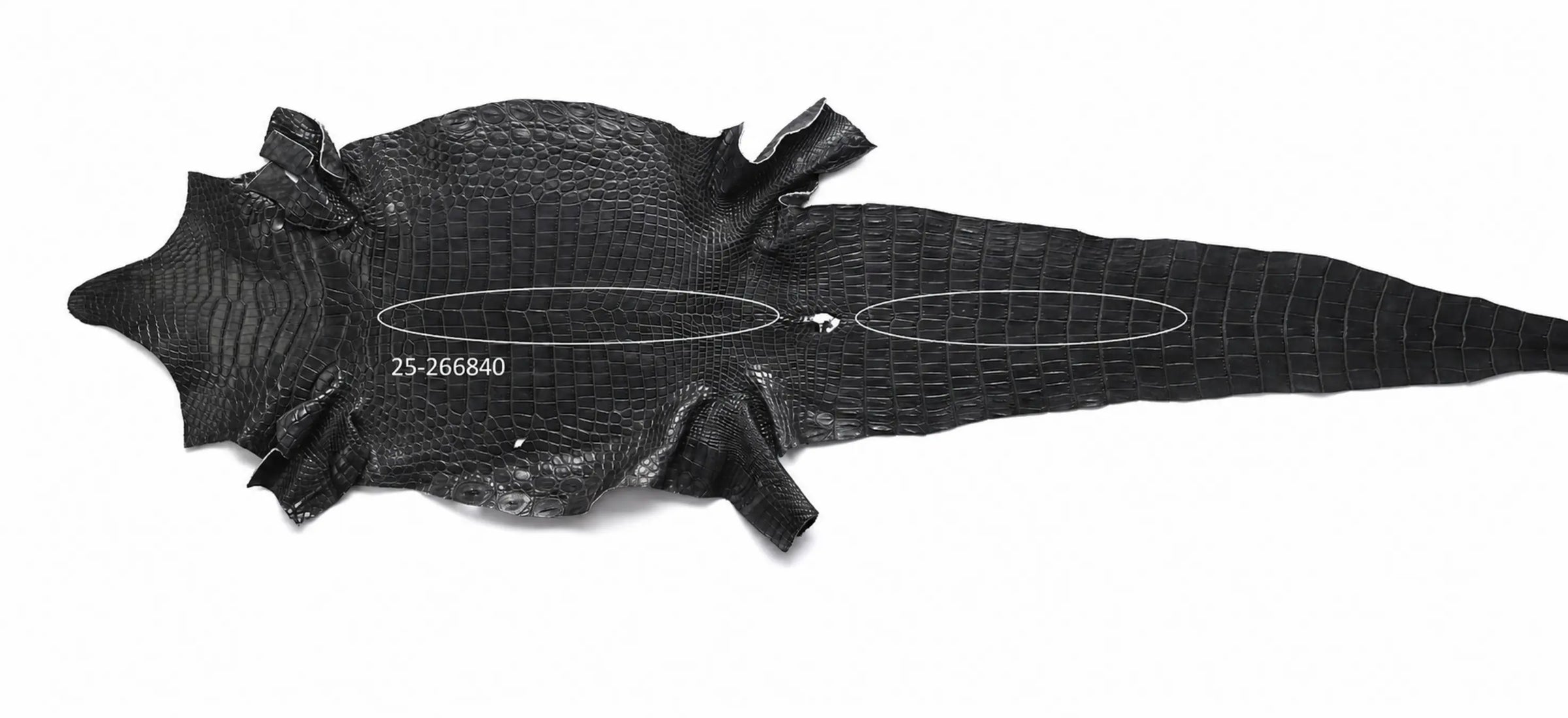 Seronera belt - Grey / 110 cm / 40 mm - 127397 - skin