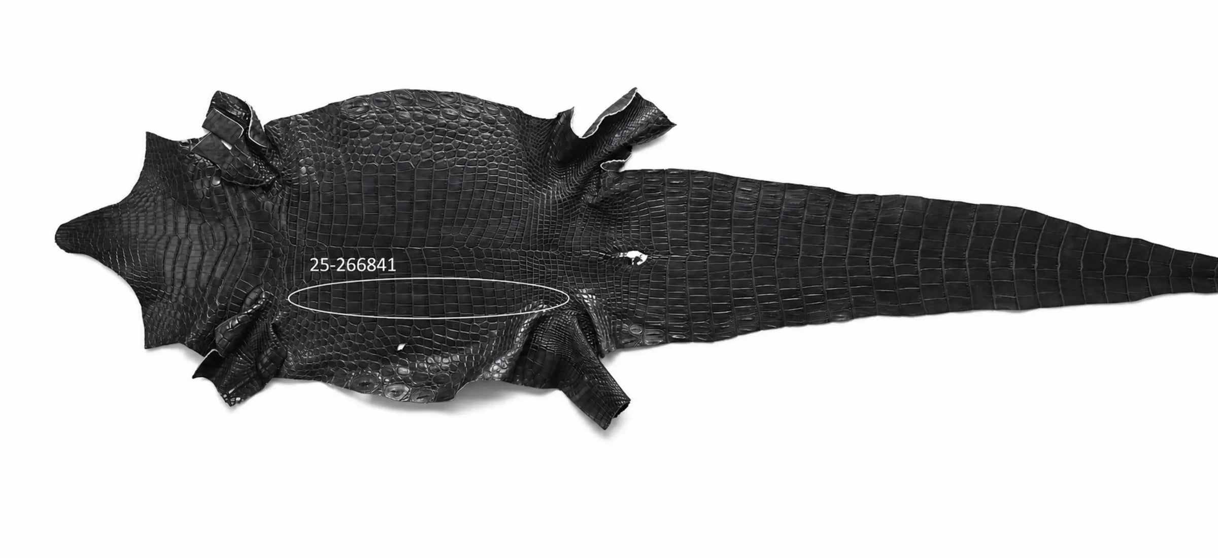 Seronera belt - Grey / 95 cm / 40 mm - 127398 - skin