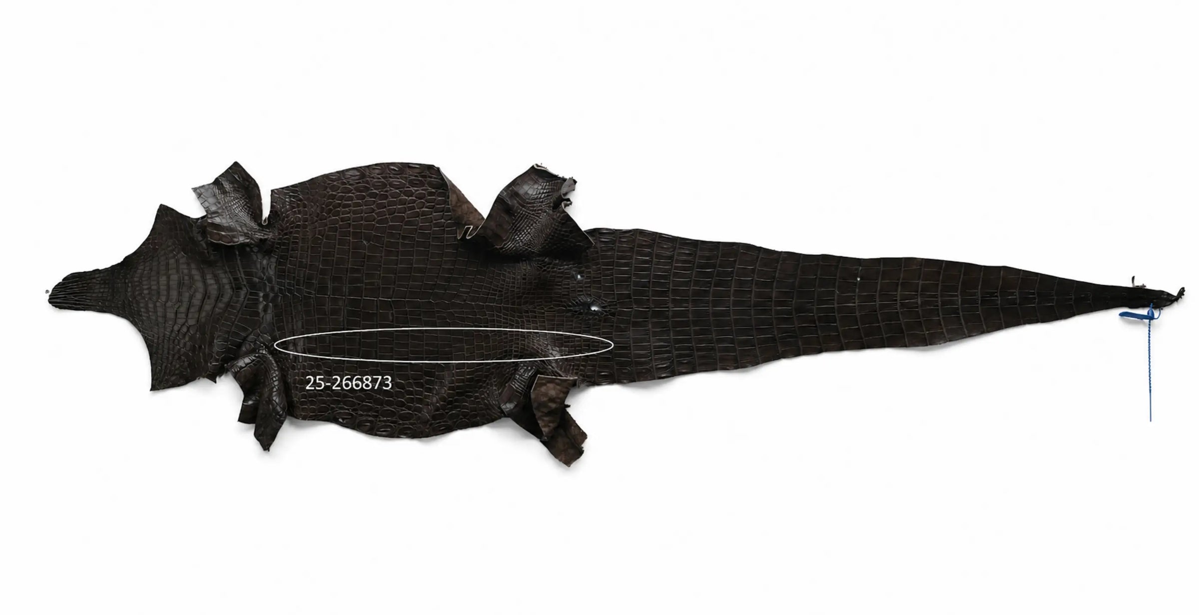 Seronera belt - Tobacco / 110 cm / 40 mm - 127426 - skin
