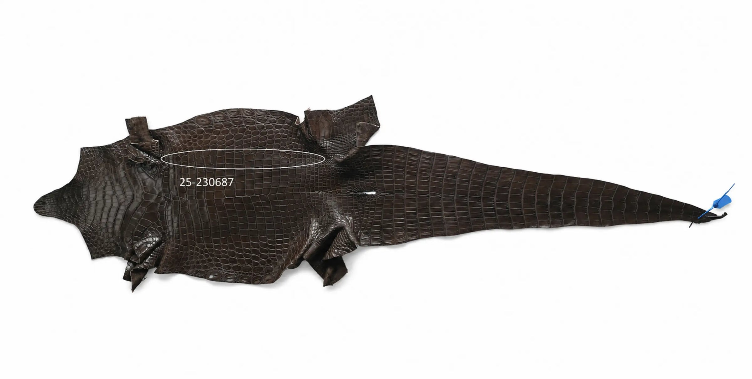 Seronera belt - Tobacco / 95 cm / 40 mm - 126750 - skin